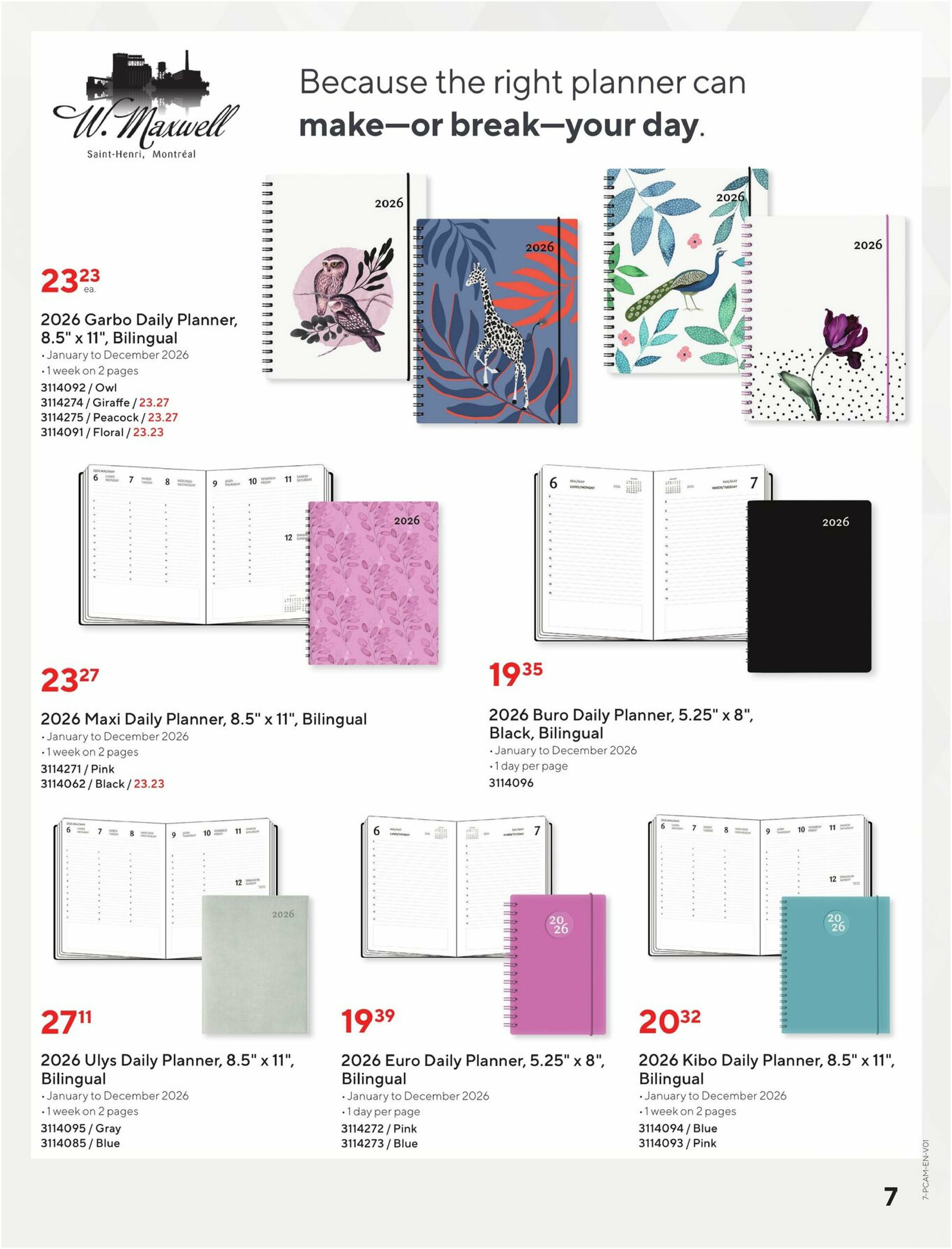 staples - Staples - Business flyer valid from 08-15 - 01-31 - page: 7