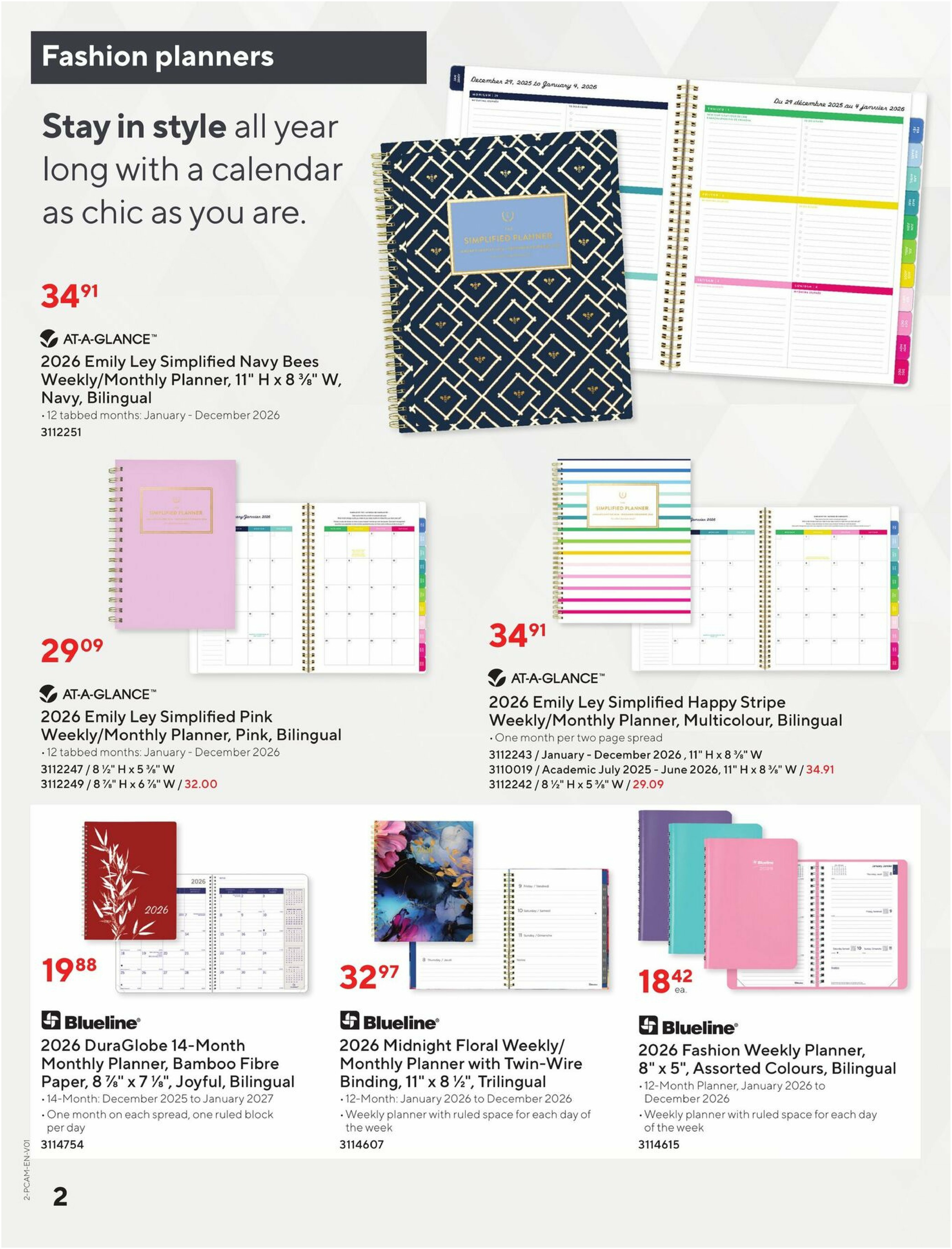 staples - Staples - Business flyer valid from 08-15 - 01-31 - page: 2