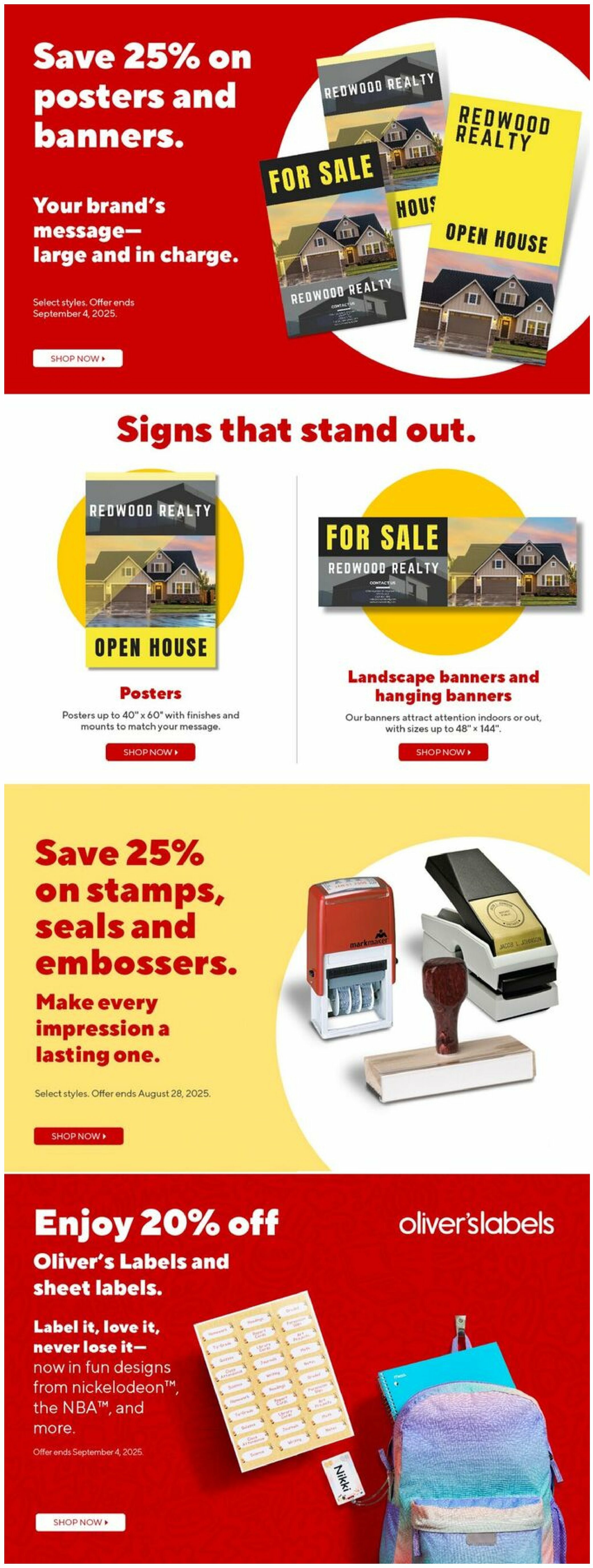 staples - Staples flyer valid from 08-22 - 08-28 - page: 19