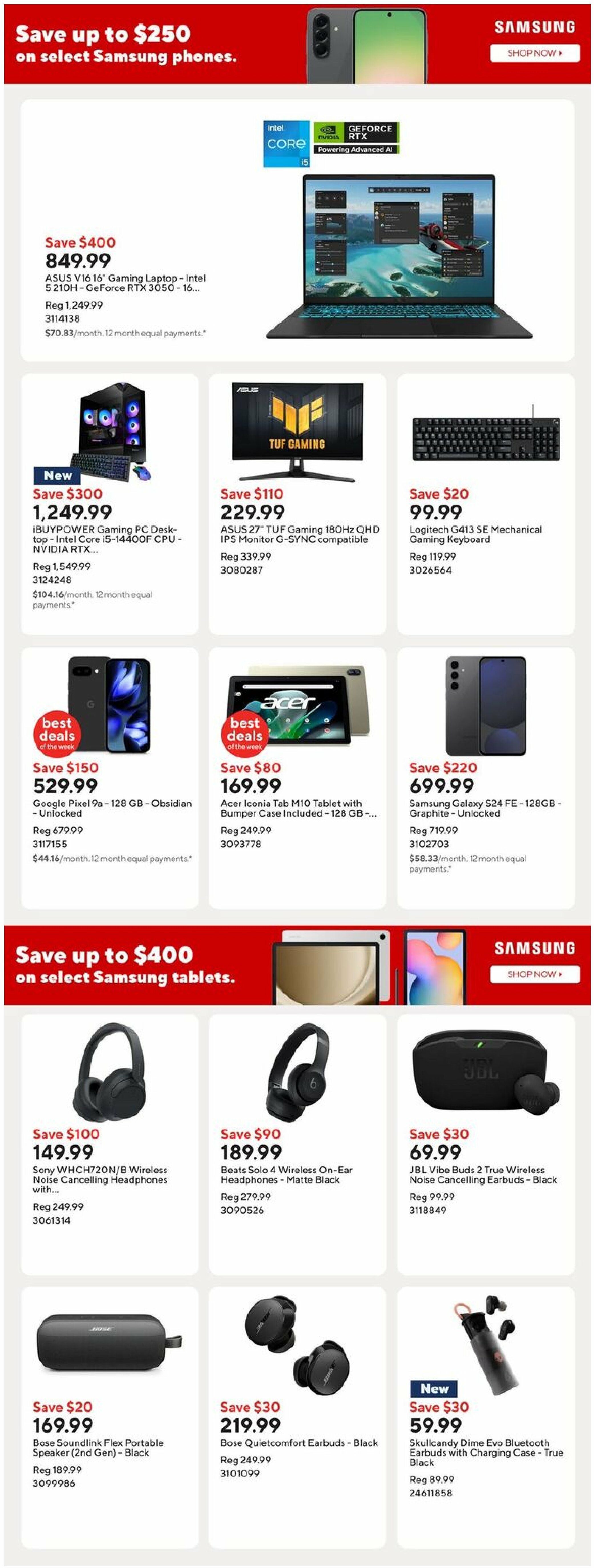 staples - Staples flyer valid from 08-22 - 08-28 - page: 7