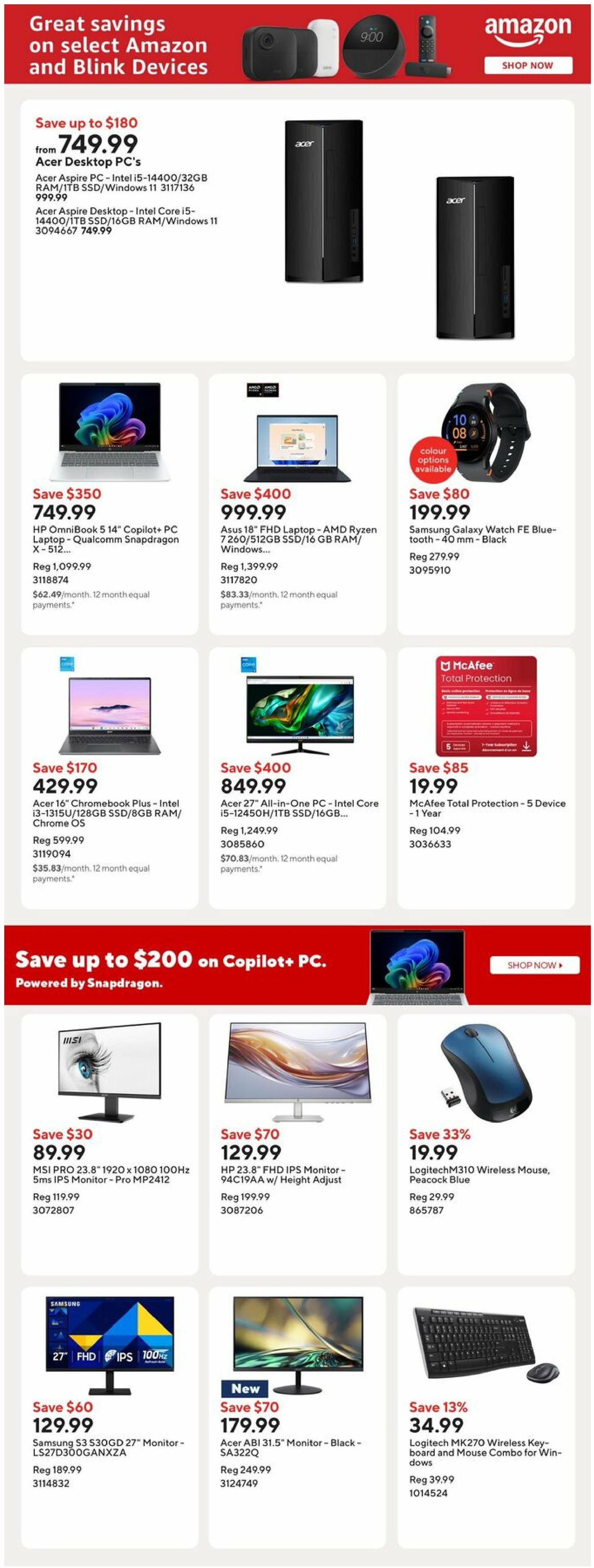 staples - Staples flyer valid from 08-22 - 08-28 - page: 6
