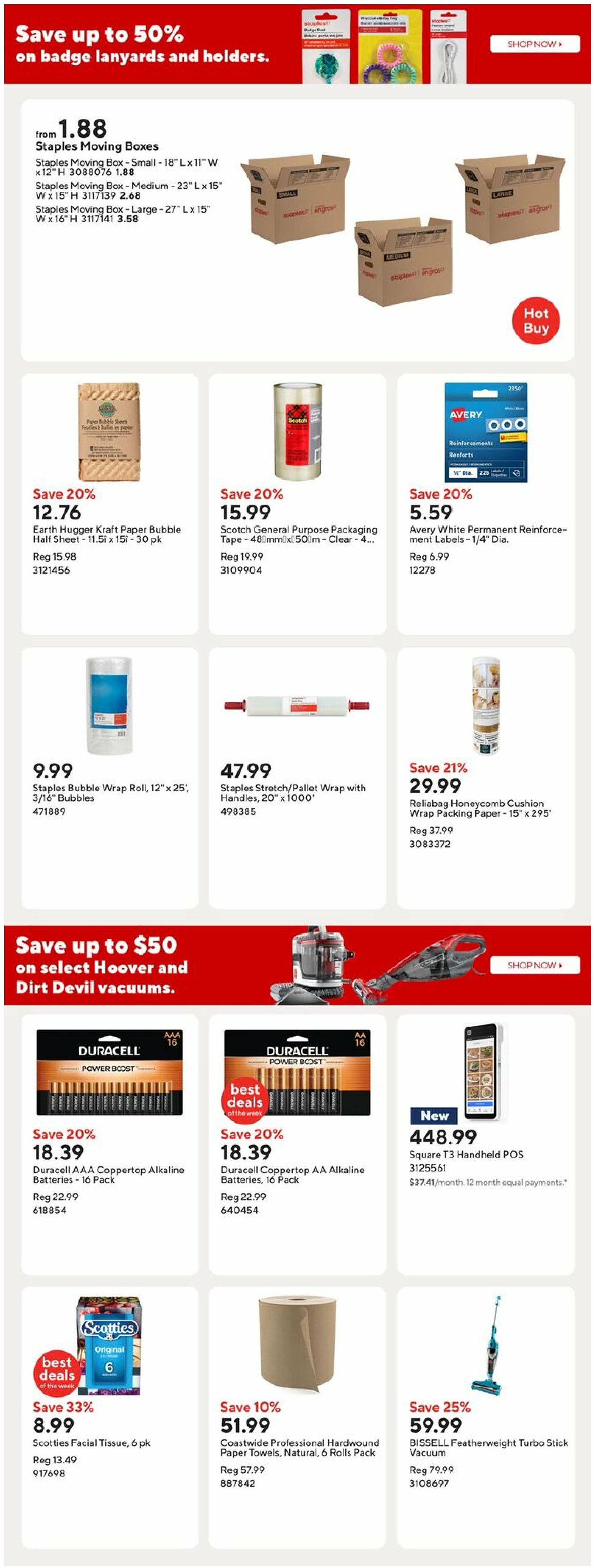 staples - Staples flyer valid from 08-22 - 08-28 - page: 18