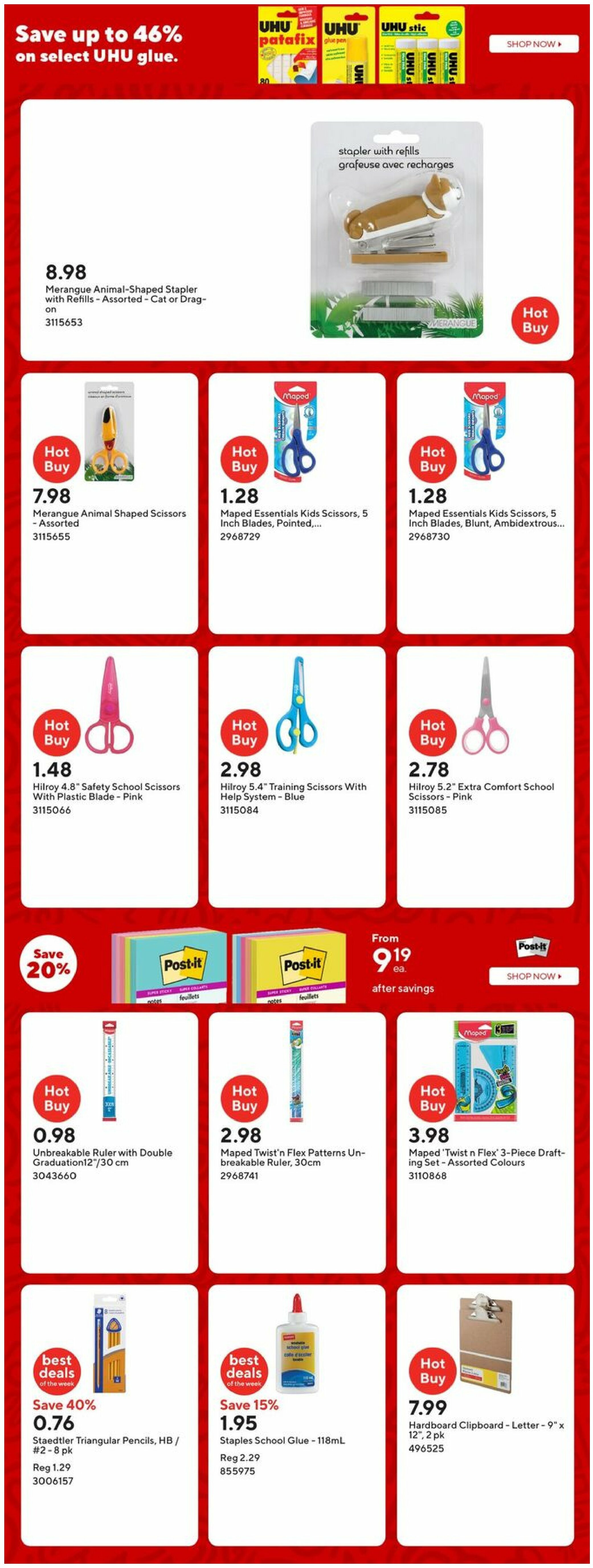 staples - Staples flyer valid from 08-22 - 08-28 - page: 11