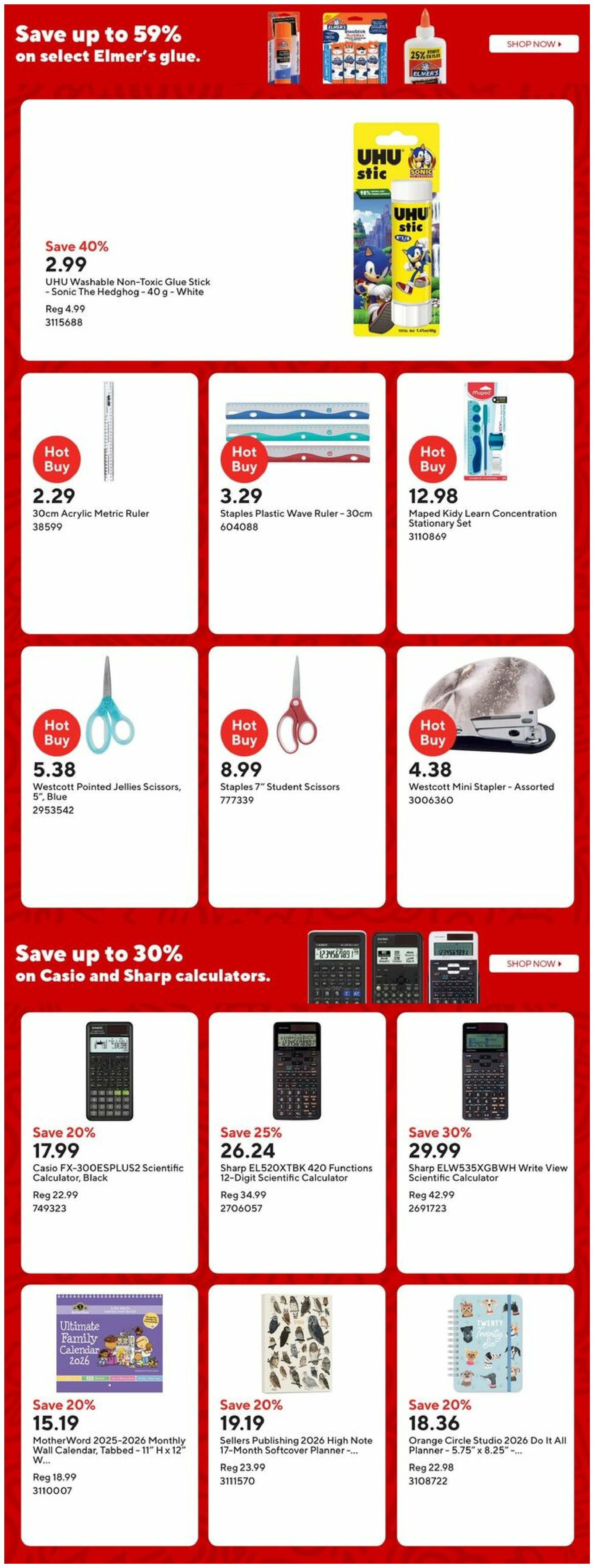 staples - Staples flyer valid from 08-29 - 09-04 - page: 10