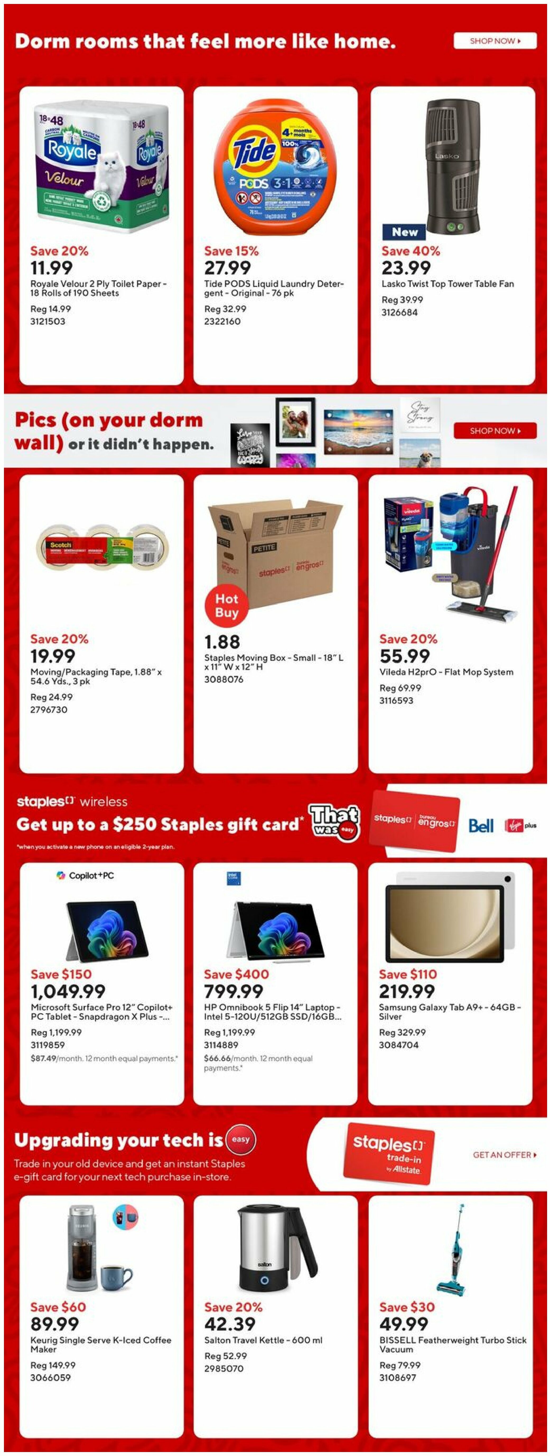 staples - Staples flyer valid from 08-29 - 09-04 - page: 3