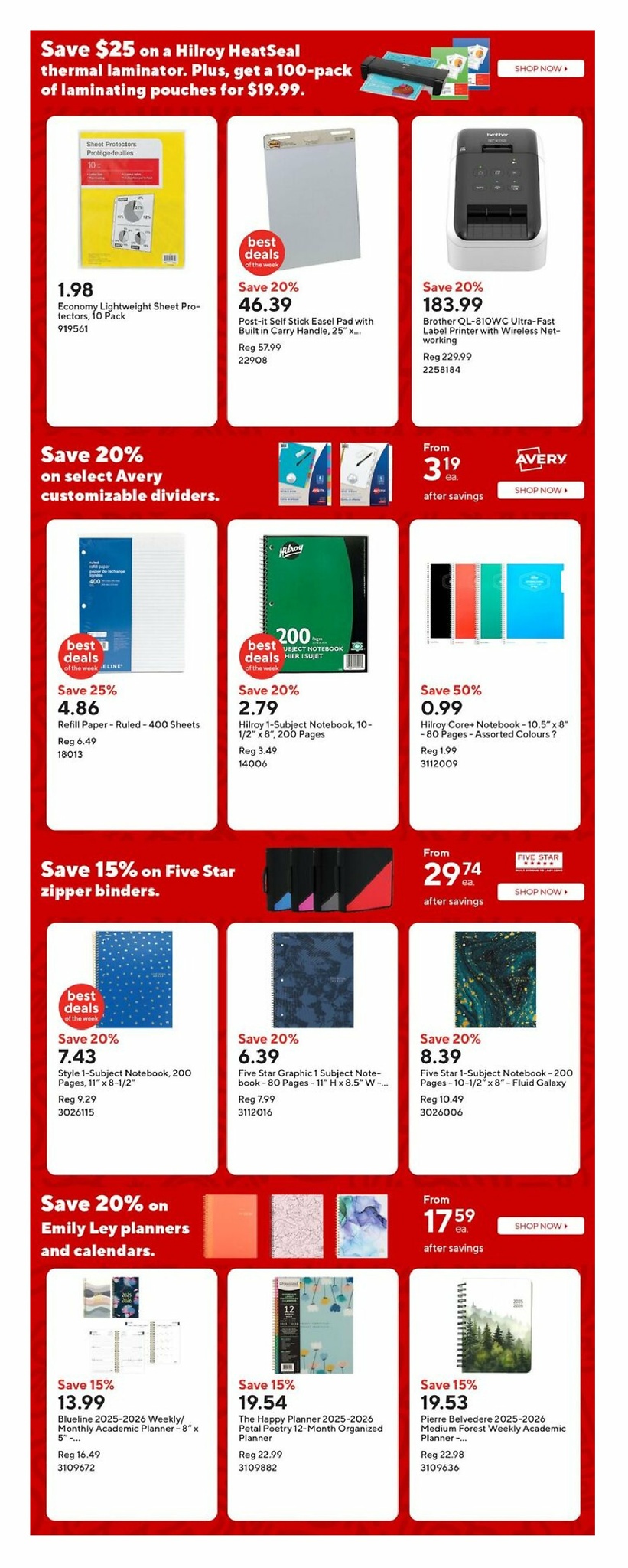 staples - Staples flyer valid from 09-05 - 09-11 - page: 11