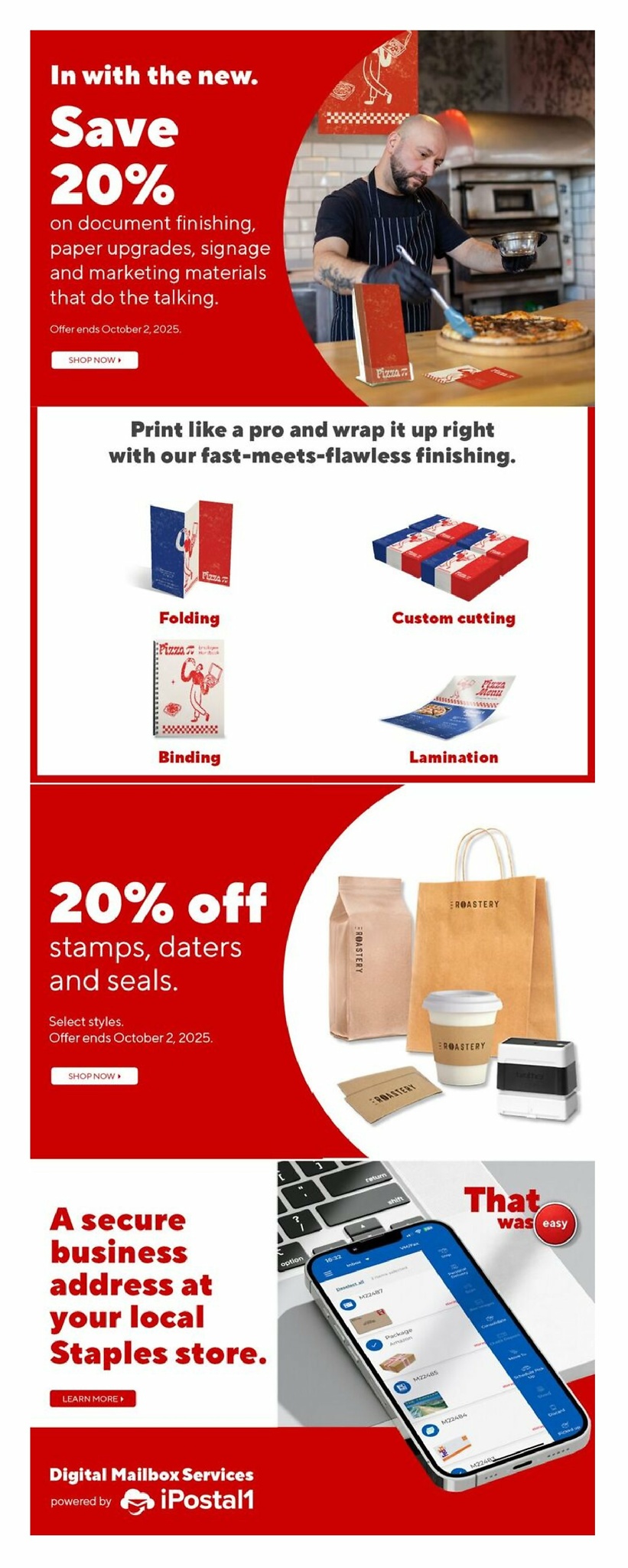 staples - Staples flyer valid from 09-05 - 09-11 - page: 17