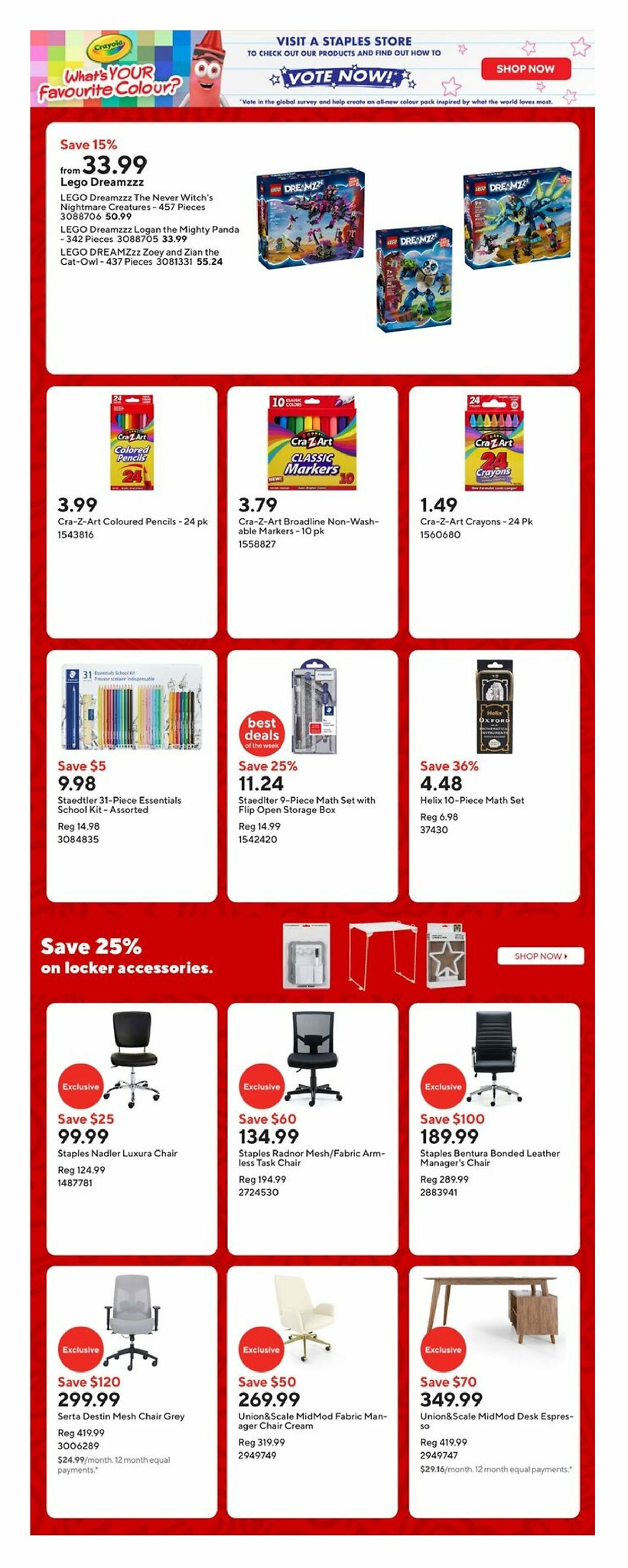 staples - Staples flyer valid from 09-05 - 09-11 - page: 14