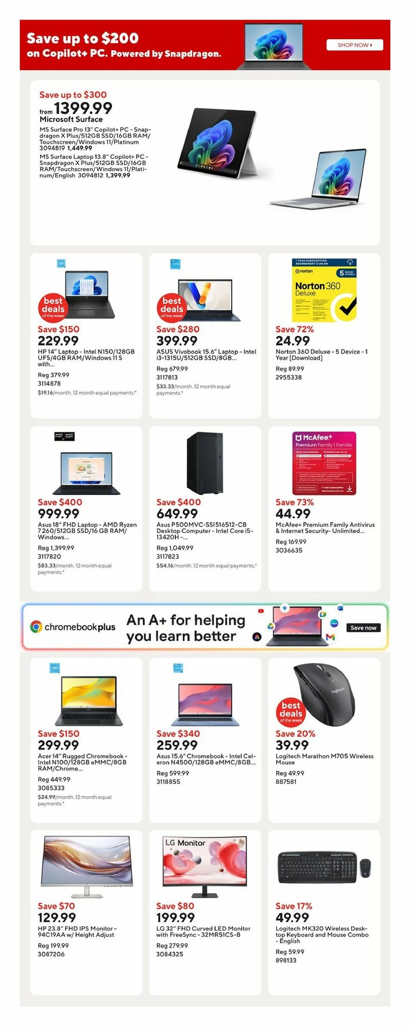 staples - Staples flyer valid from 09-05 - 09-11 - page: 5