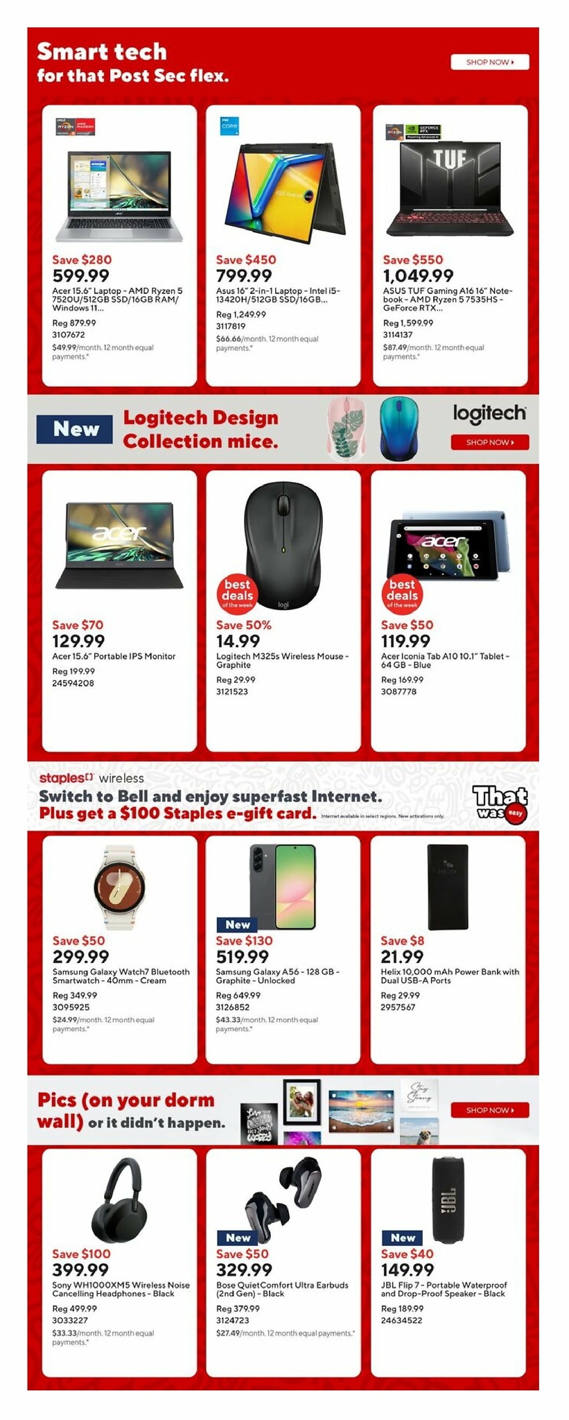 staples - Staples flyer valid from 09-05 - 09-11 - page: 3