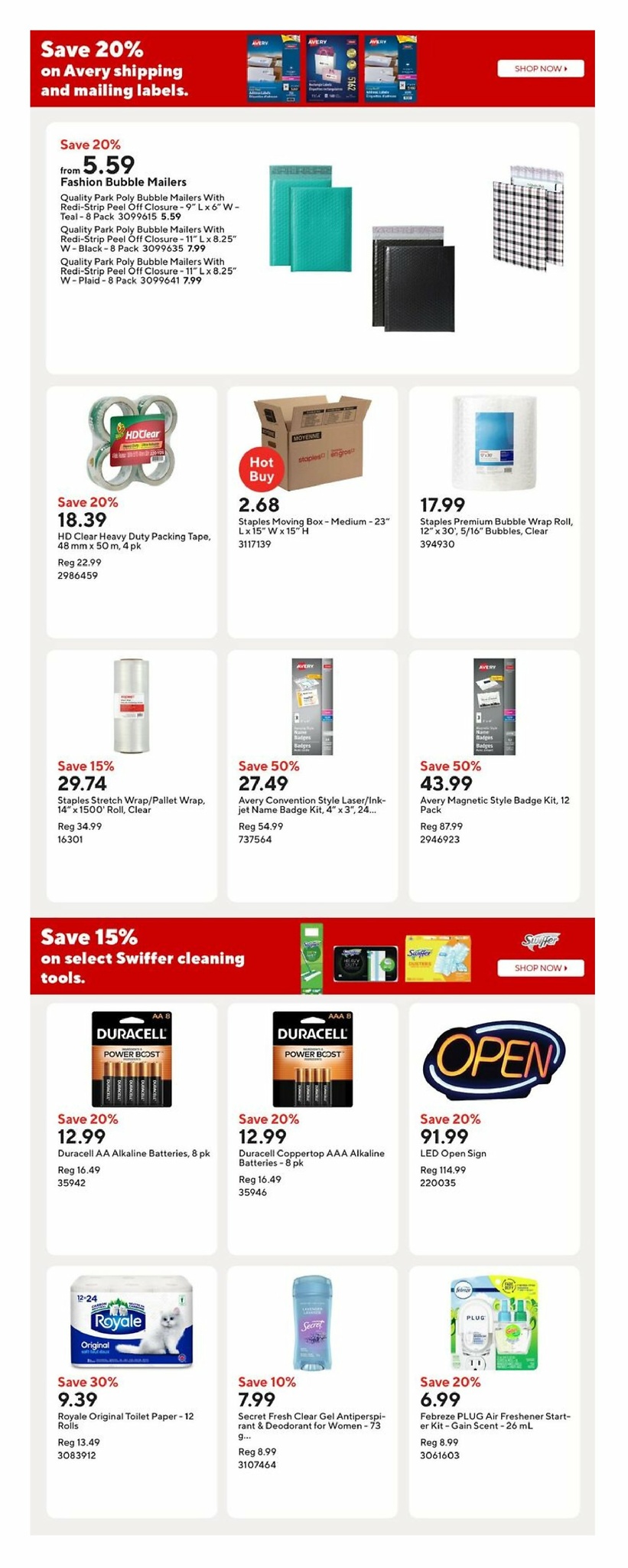 staples - Staples flyer valid from 09-05 - 09-11 - page: 16