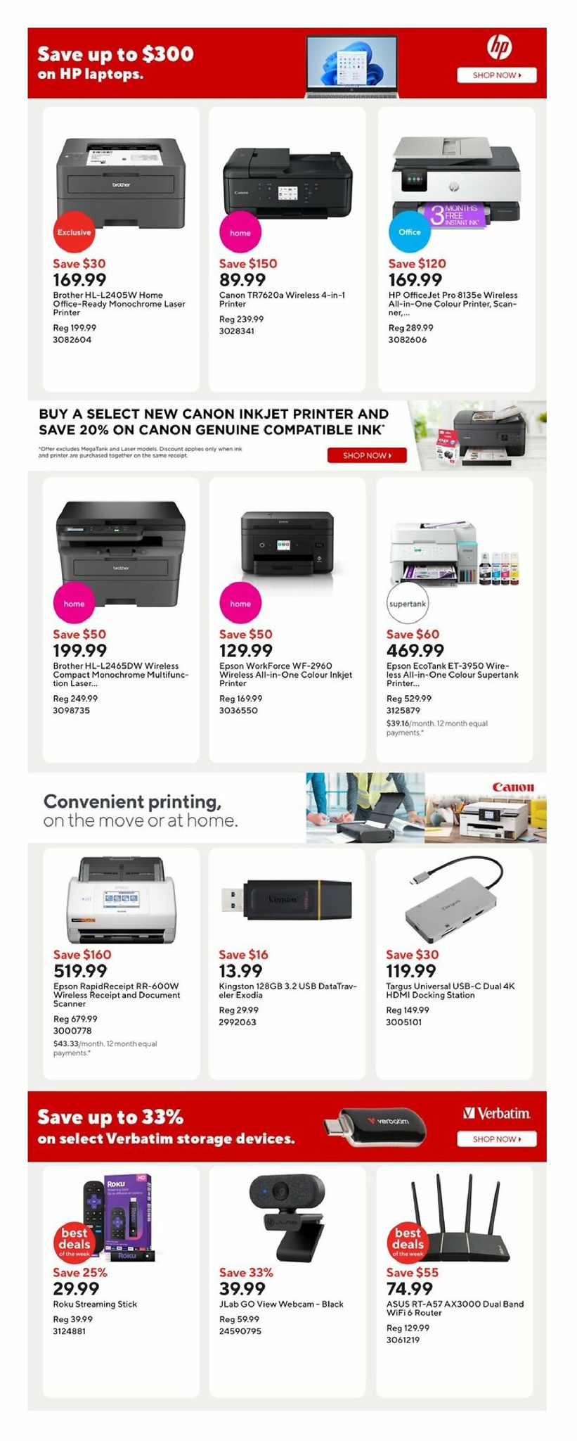 staples - Staples flyer valid from 09-05 - 09-11 - page: 9