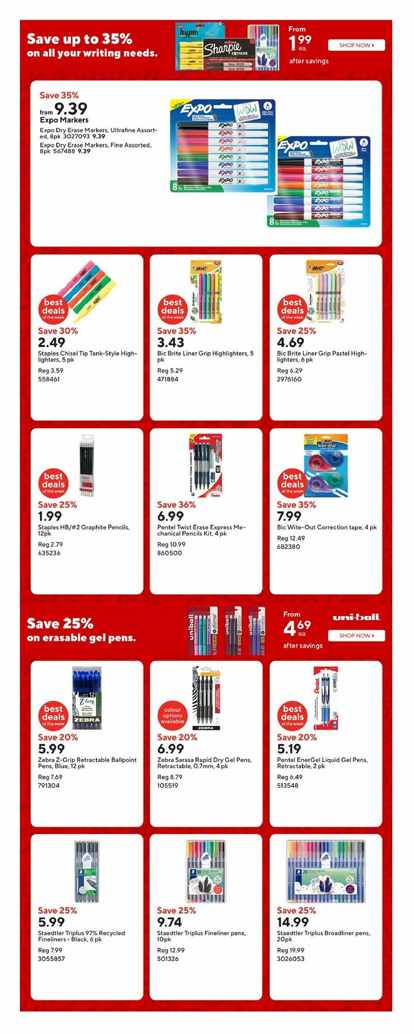 staples - Staples flyer valid from 09-05 - 09-11 - page: 10