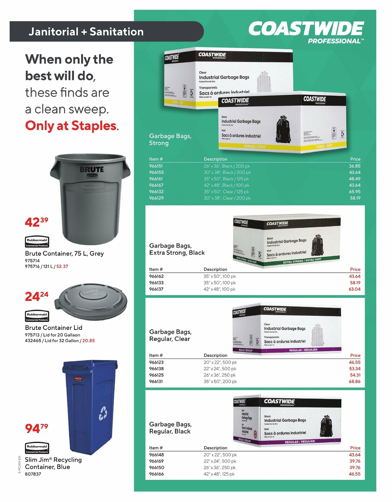 staples - Staples - Business Flyer flyer valid from 09-05 - 09-18 - page: 5