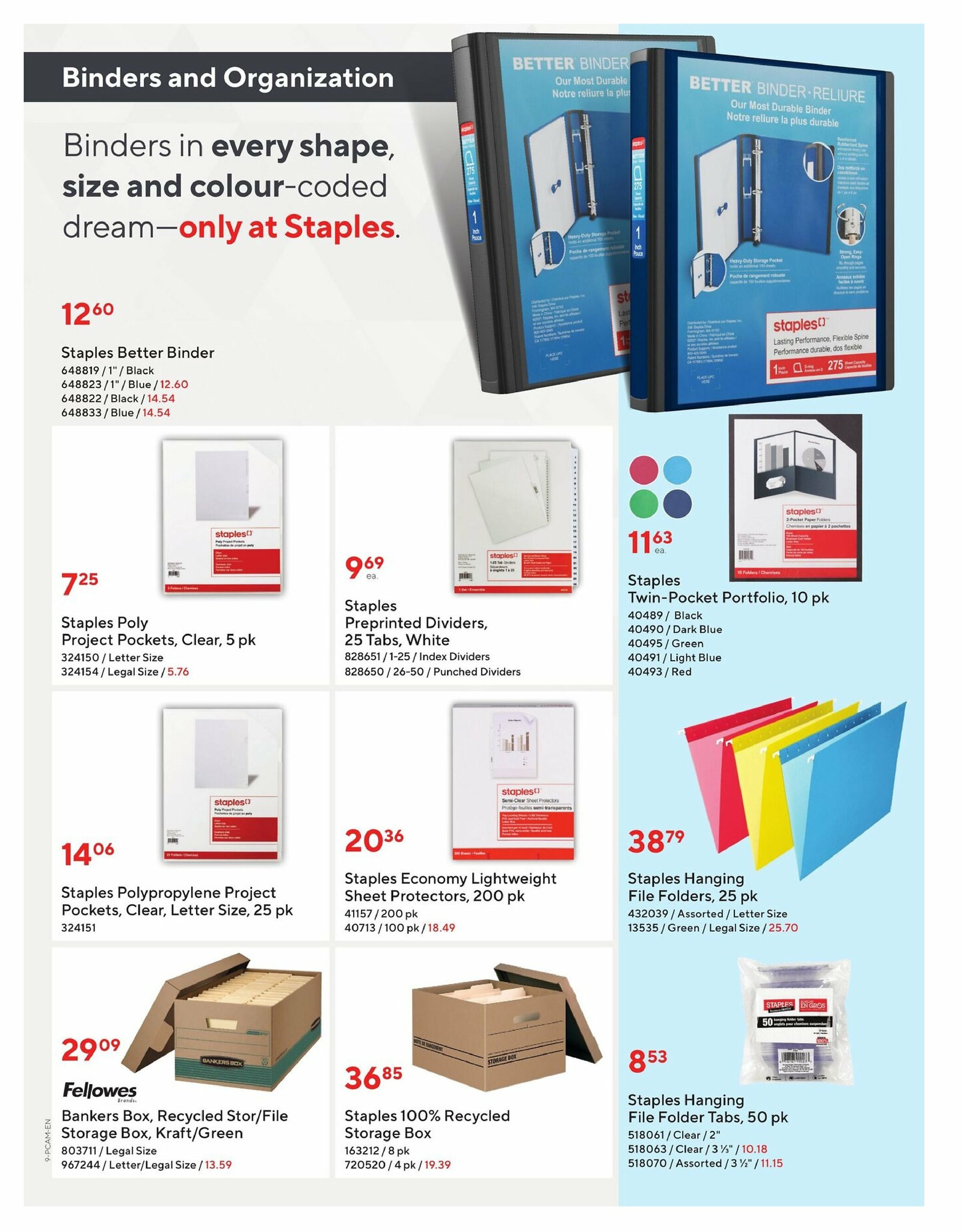 staples - Staples - Business Flyer flyer valid from 09-05 - 09-18 - page: 9