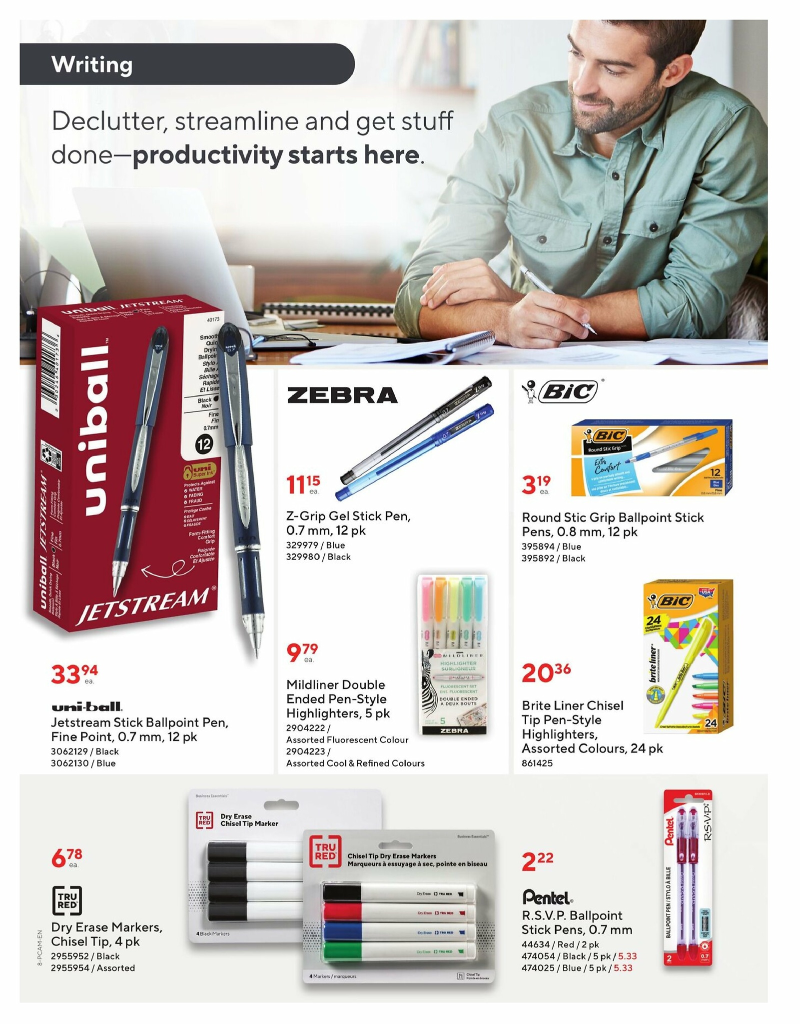 staples - Staples - Business Flyer flyer valid from 09-05 - 09-18 - page: 8