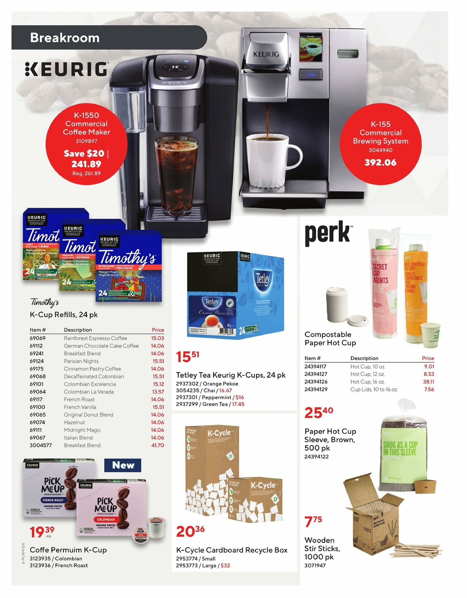 staples - Staples - Business Flyer flyer valid from 09-05 - 09-18 - page: 6
