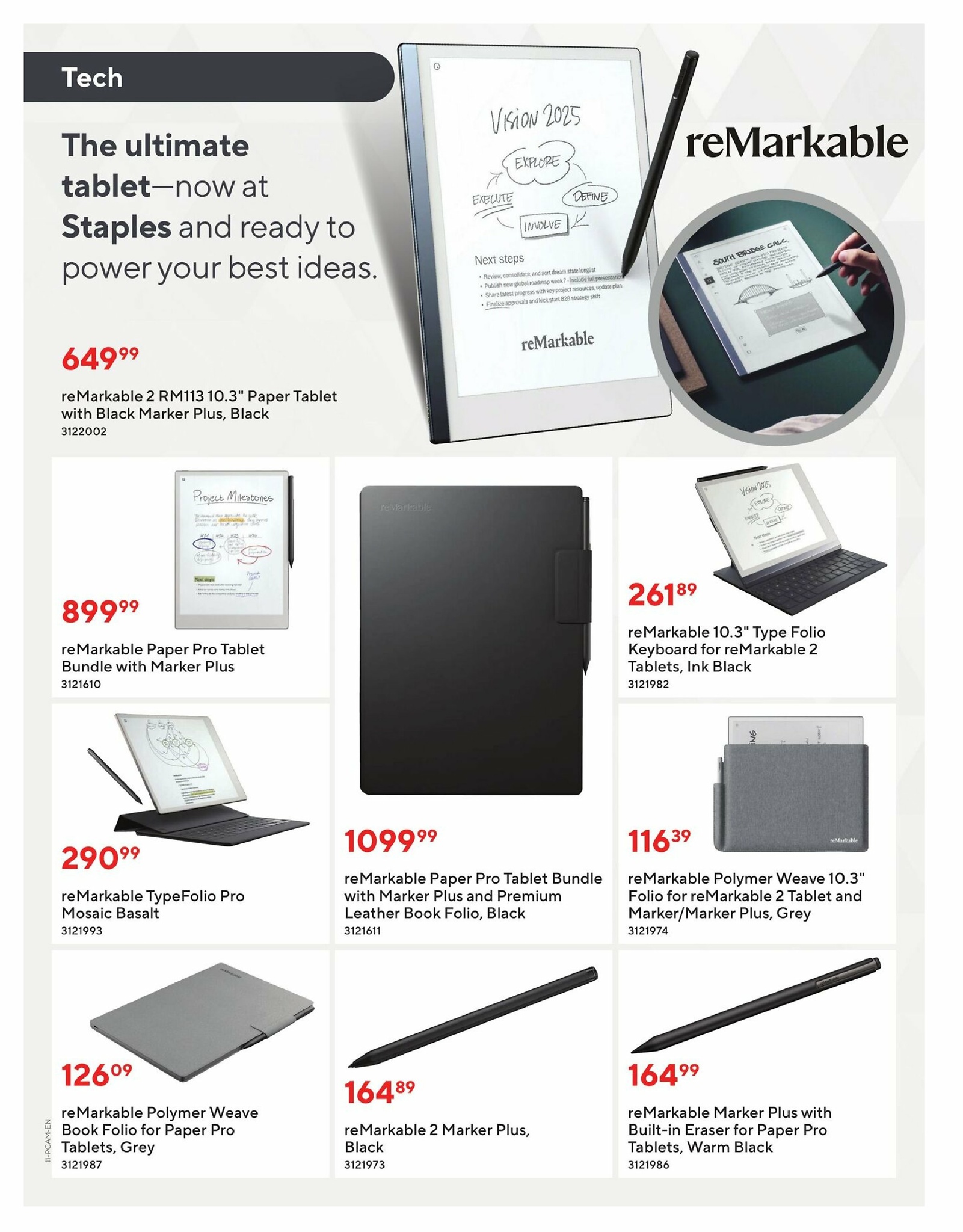 staples - Staples - Business Flyer flyer valid from 09-05 - 09-18 - page: 11