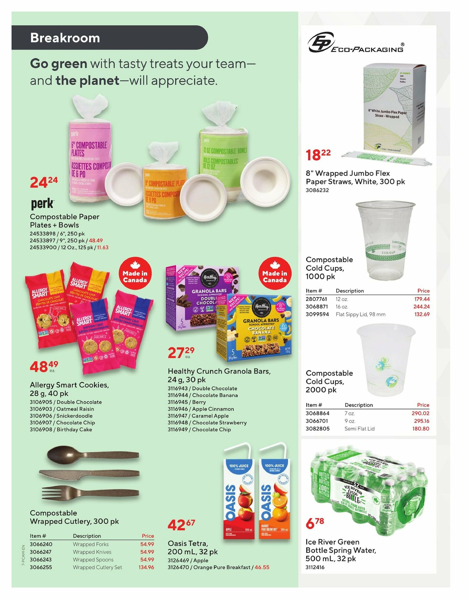 staples - Staples - Business Flyer flyer valid from 09-05 - 09-18 - page: 7