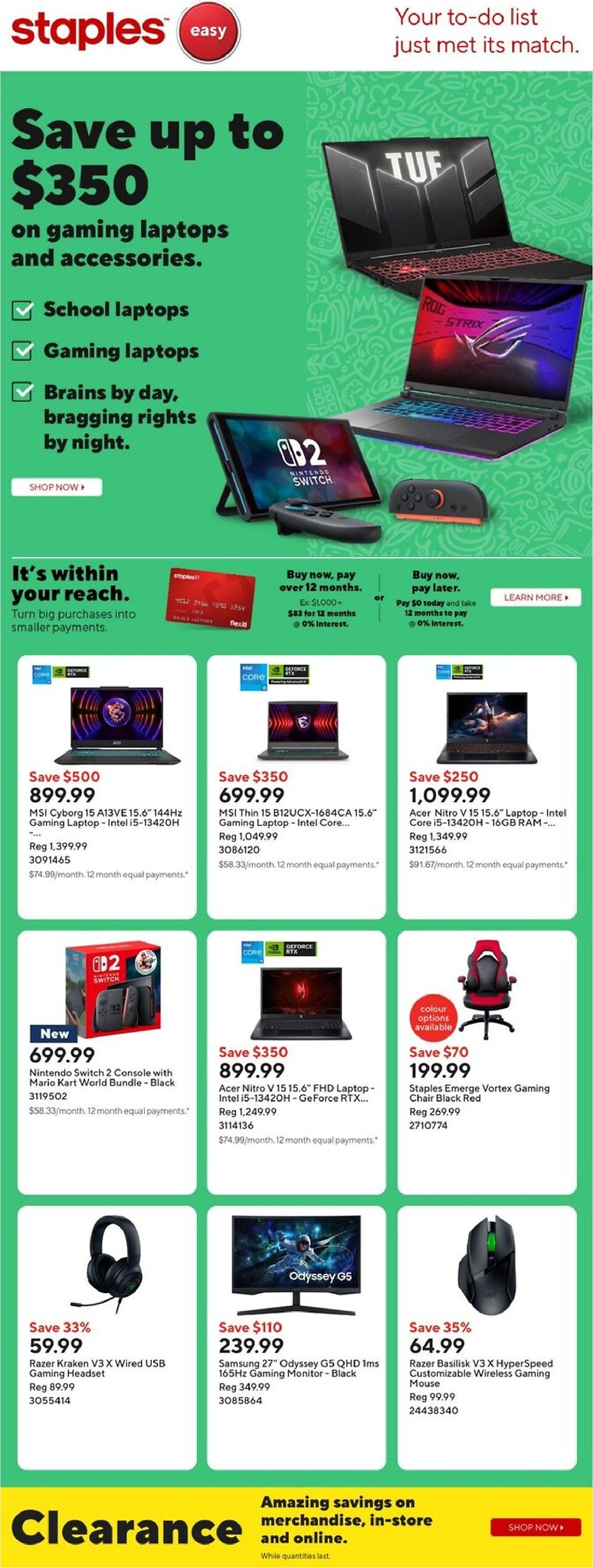 staples - Staples flyer valid from 09-12 - 09-18