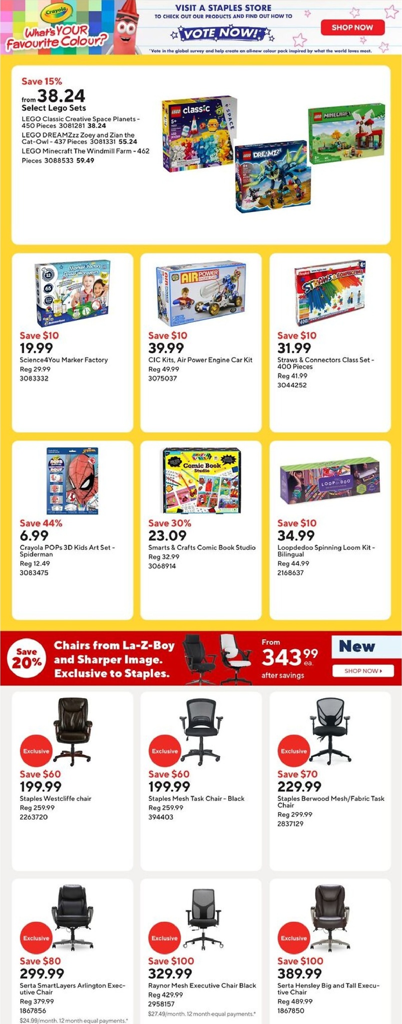 staples - Staples flyer valid from 09-12 - 09-18 - page: 12