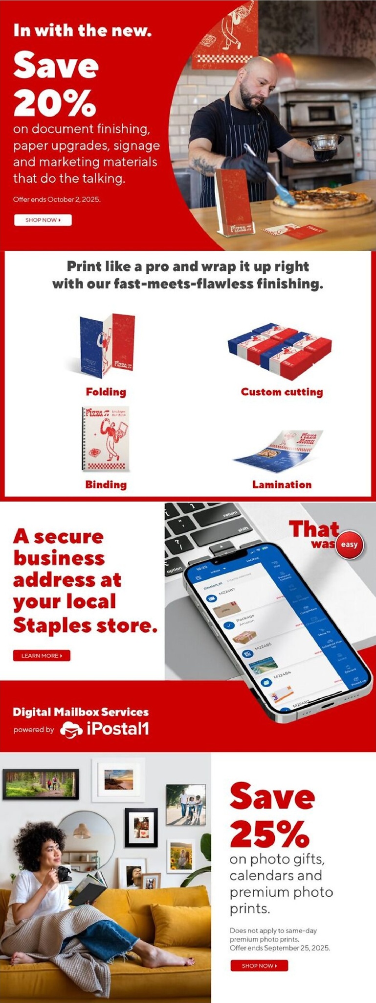 staples - Staples flyer valid from 09-12 - 09-18 - page: 15