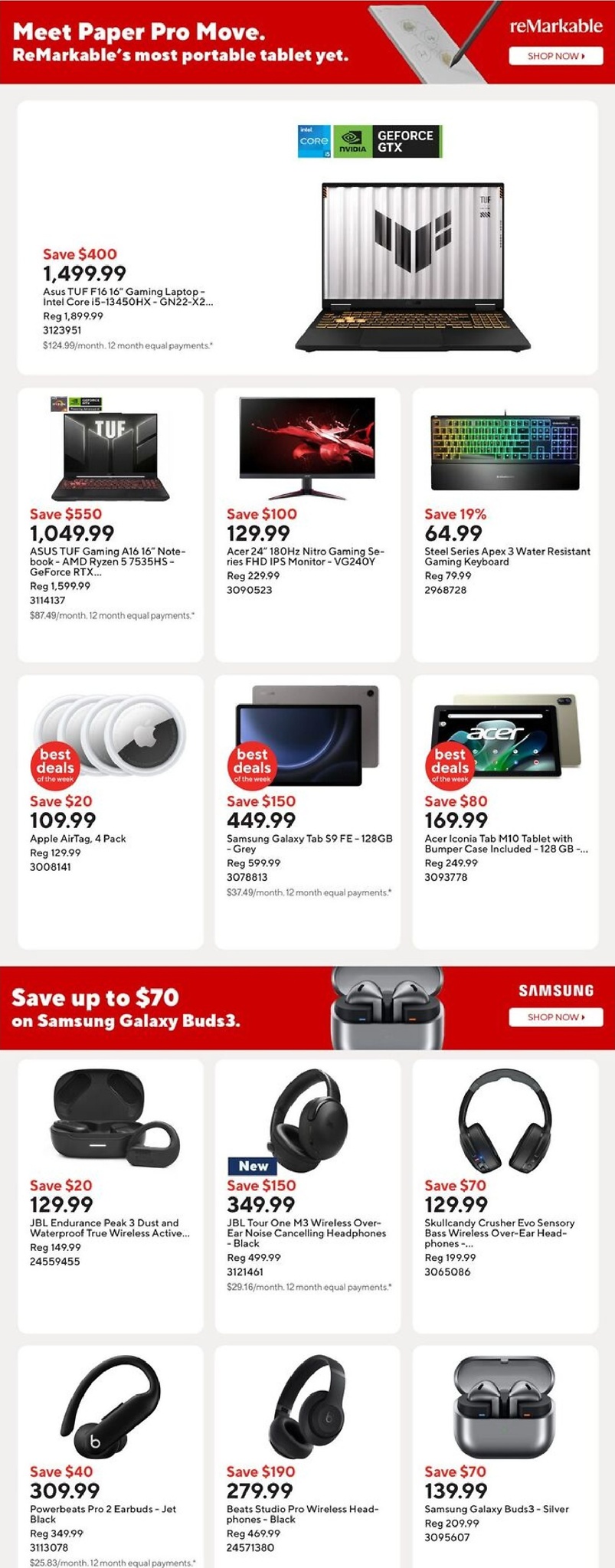 staples - Staples flyer valid from 09-12 - 09-18 - page: 4