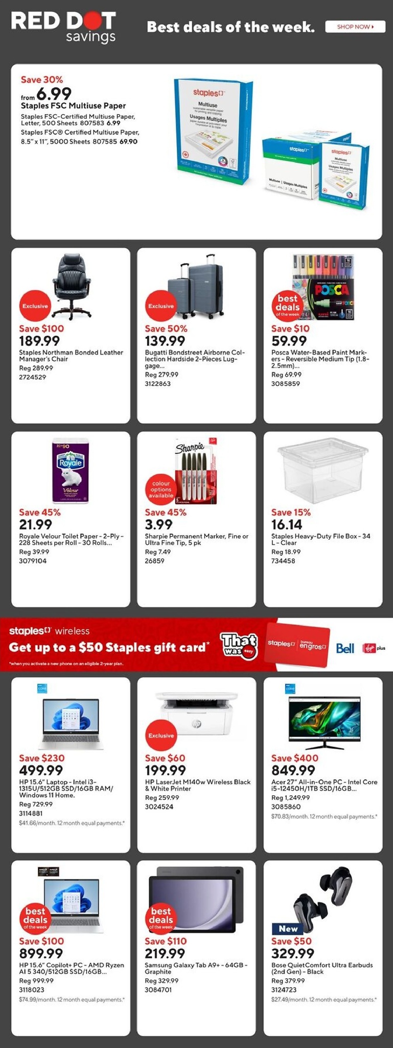staples - Staples flyer valid from 09-12 - 09-18 - page: 2