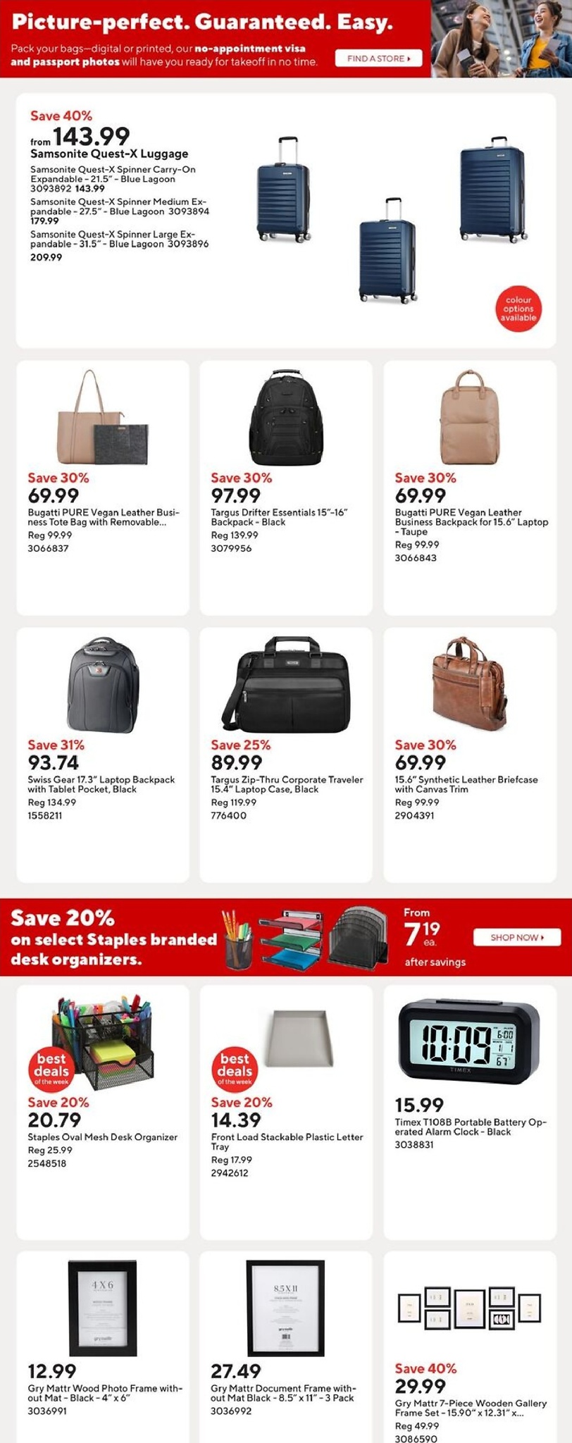 staples - Staples flyer valid from 09-12 - 09-18 - page: 11