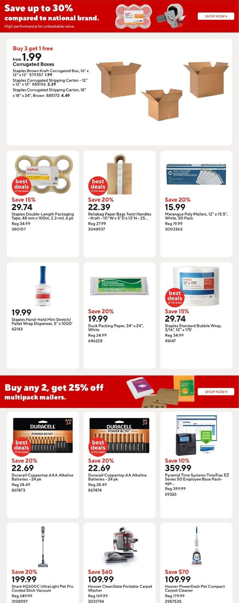 staples - Staples flyer valid from 09-12 - 09-18 - page: 14