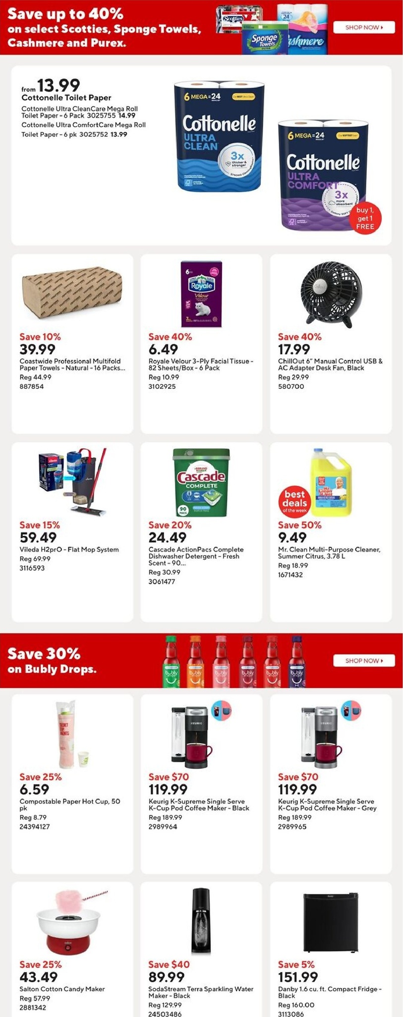 staples - Staples flyer valid from 09-12 - 09-18 - page: 13