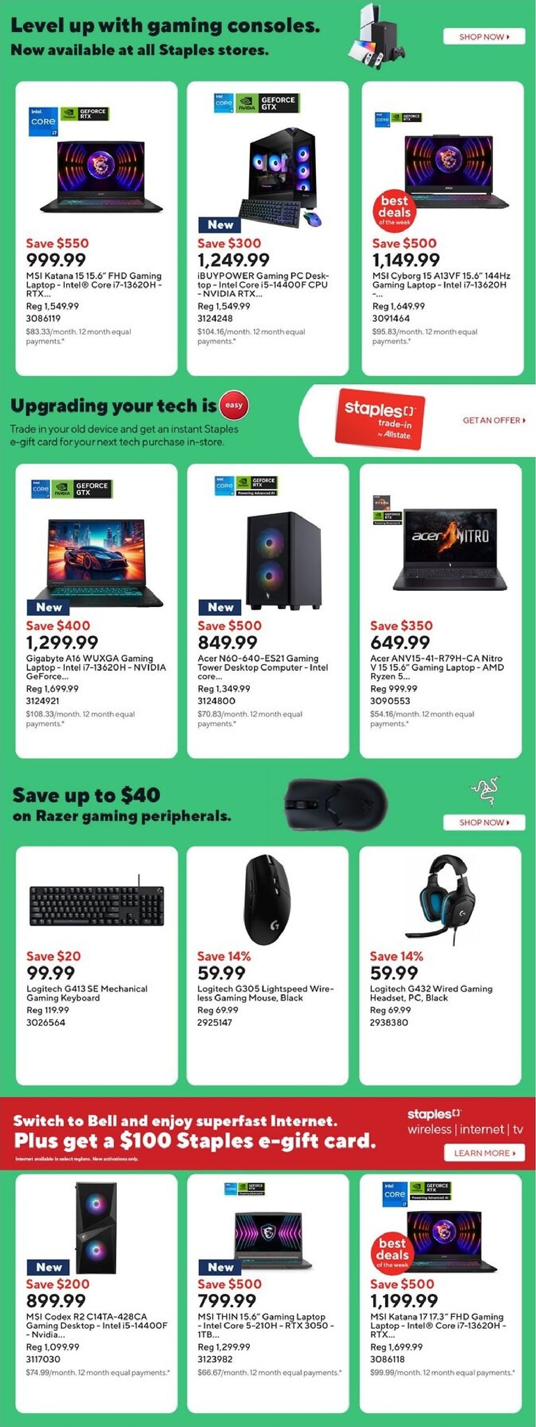 staples - Staples flyer valid from 09-12 - 09-18 - page: 3