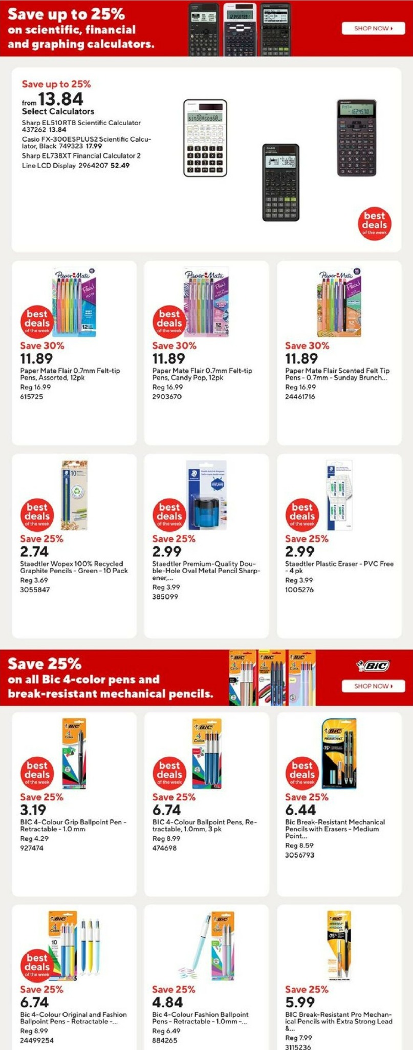 staples - Staples flyer valid from 09-19 - 09-25 - page: 10