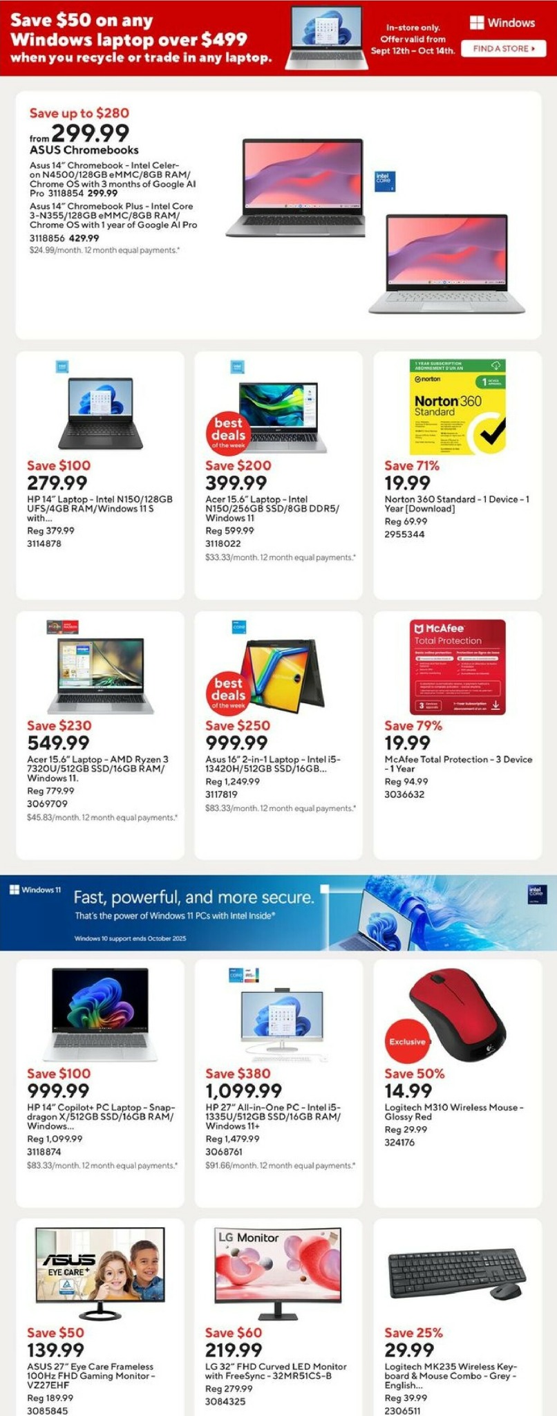 staples - Staples flyer valid from 09-19 - 09-25 - page: 4