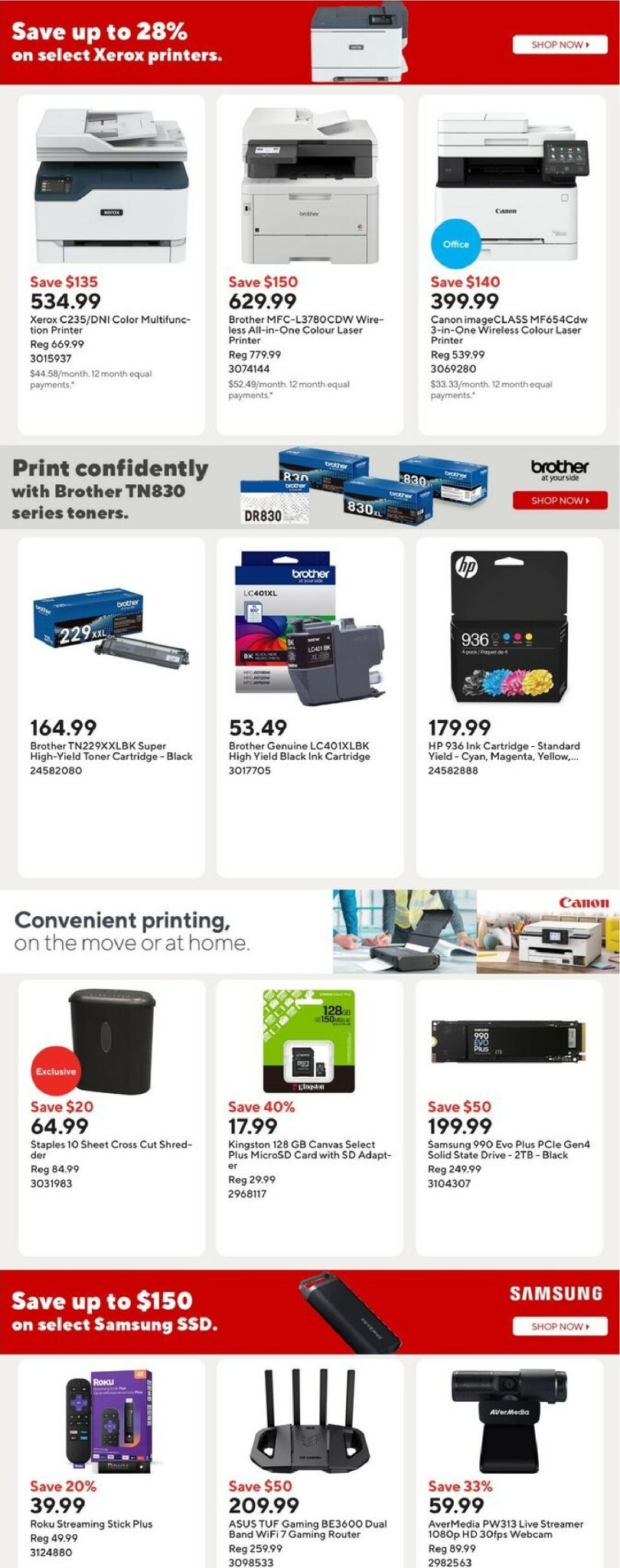 staples - Staples flyer valid from 09-19 - 09-25 - page: 9