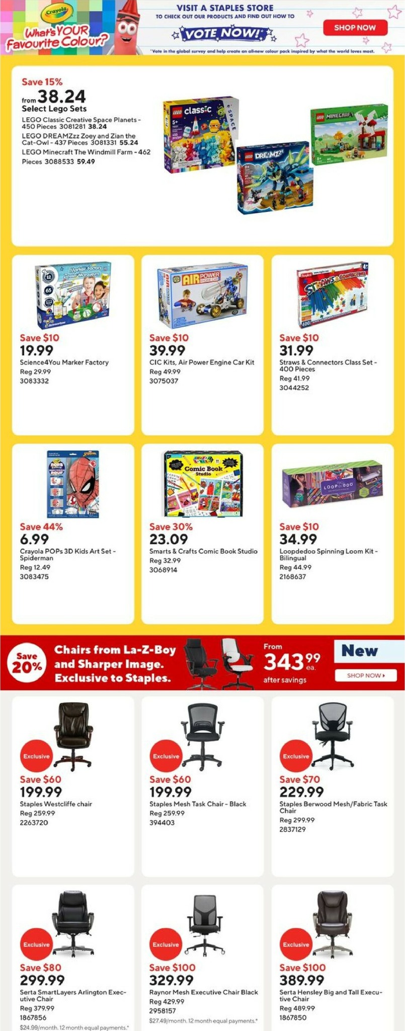 staples - Staples flyer valid from 09-19 - 09-25 - page: 13