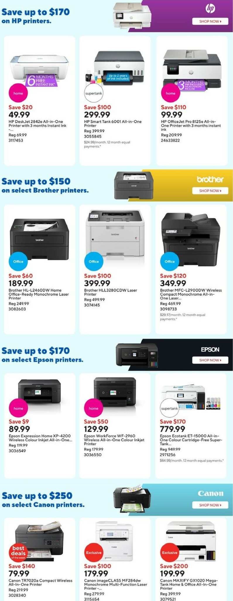 staples - Staples flyer valid from 09-19 - 09-25 - page: 3