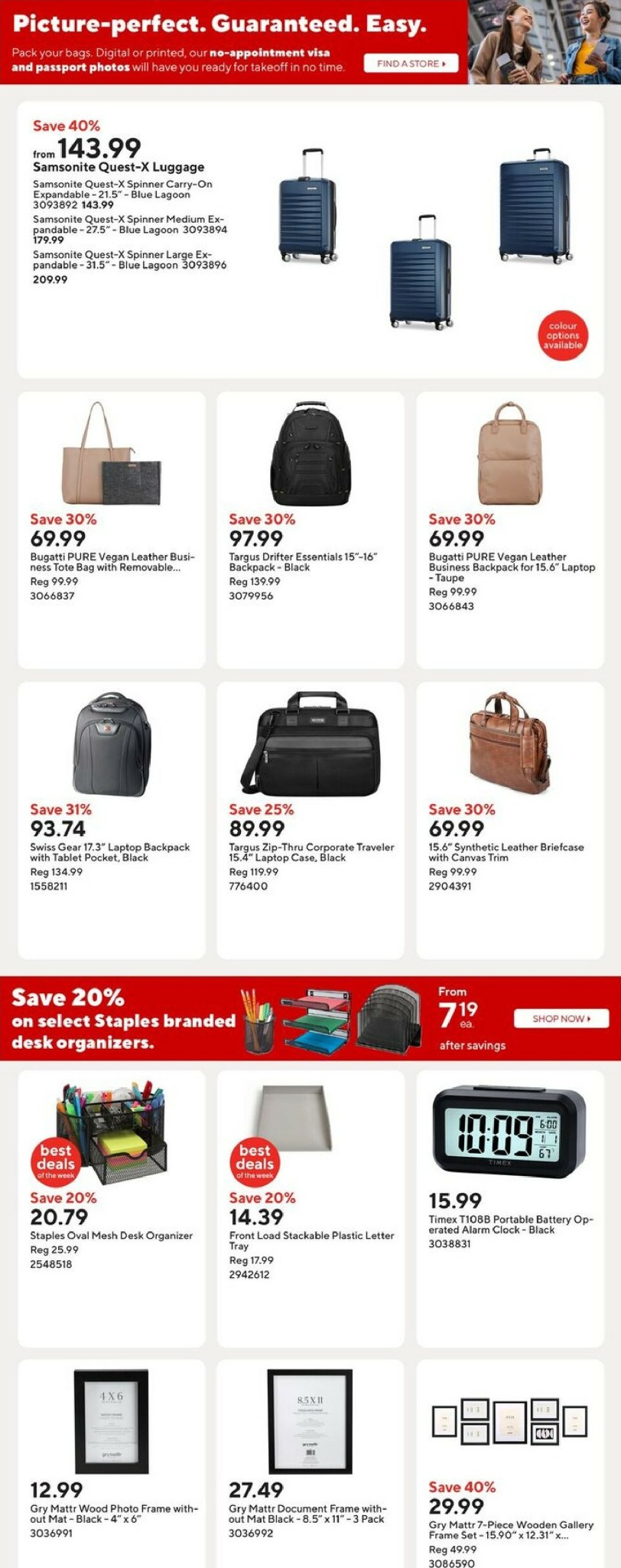 staples - Staples flyer valid from 09-19 - 09-25 - page: 12