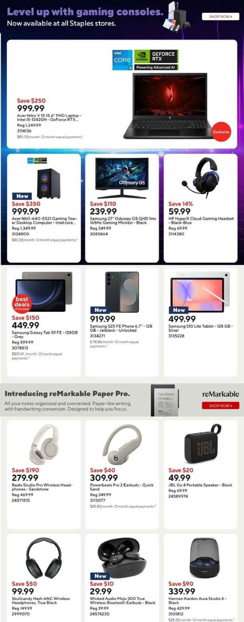 staples - Staples flyer valid from 09-19 - 09-25 - page: 6
