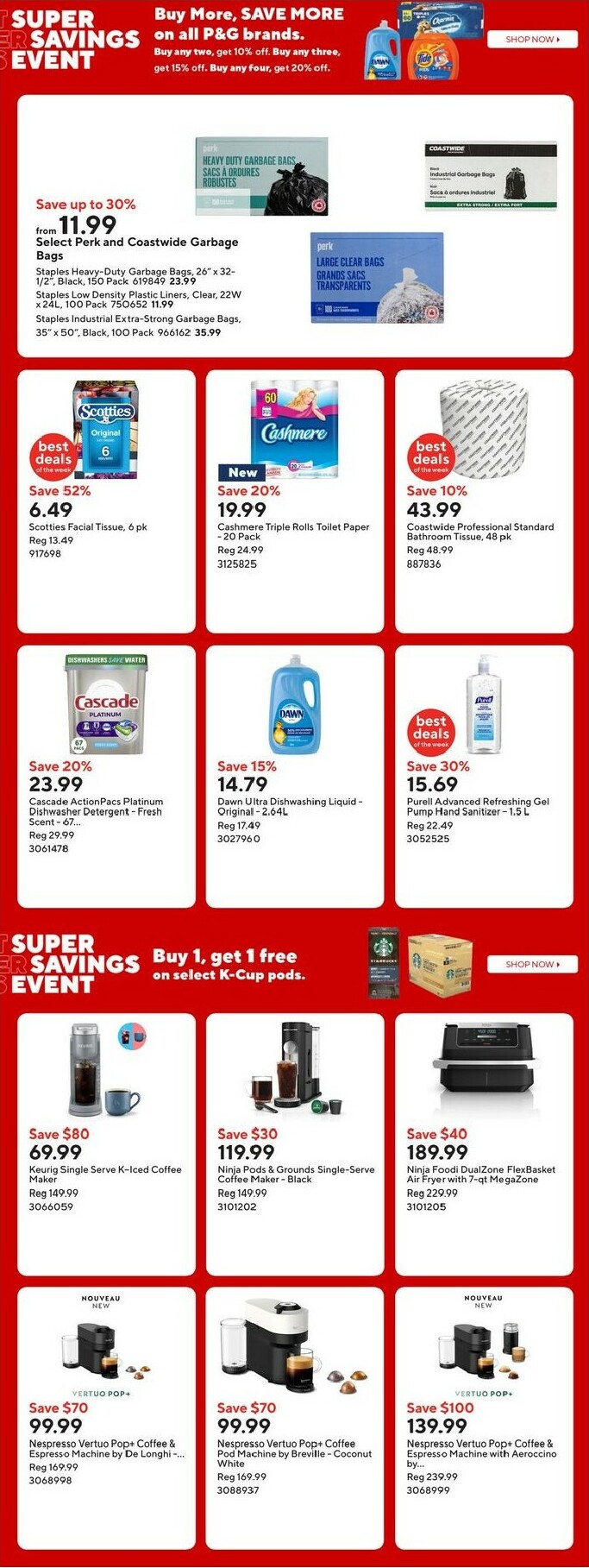 staples - Staples flyer valid from 09-26 - 10-02 - page: 9