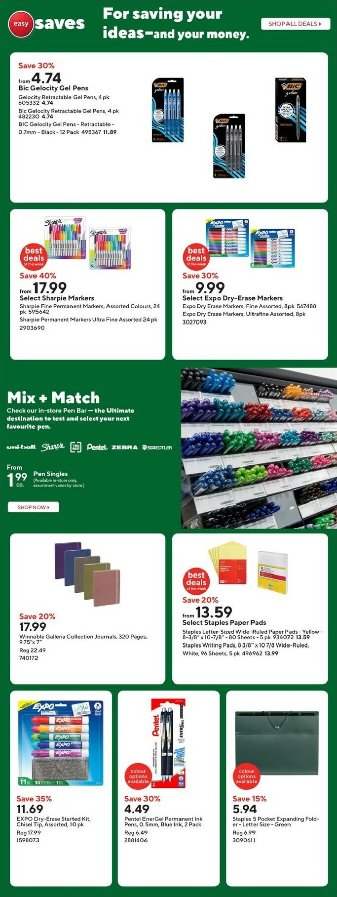staples - Staples flyer valid from 09-26 - 10-02 - page: 7