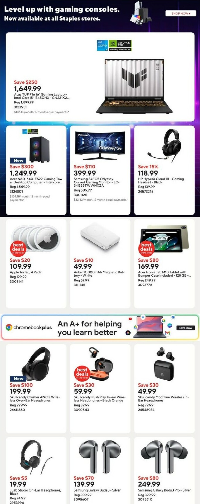 staples - Staples flyer valid from 09-26 - 10-02 - page: 6