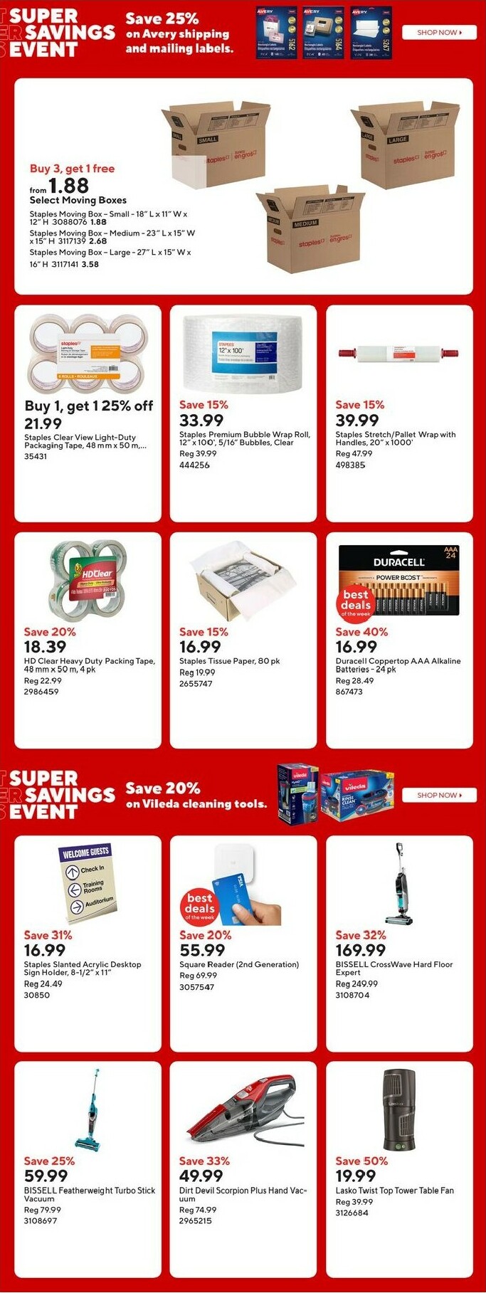staples - Staples flyer valid from 09-26 - 10-02 - page: 10