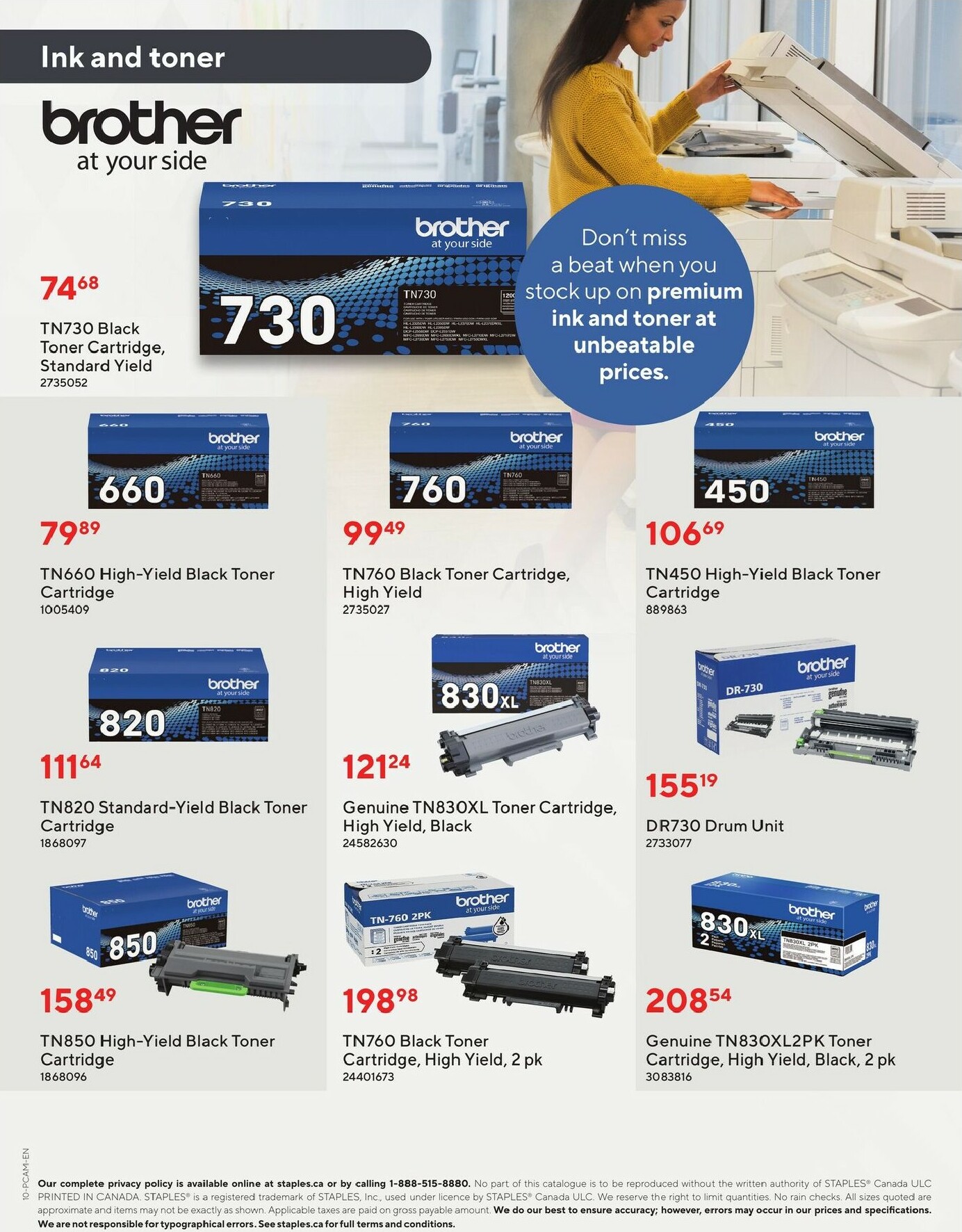 staples - Staples - Business flyer valid from 10-03 - 10-16 - page: 16