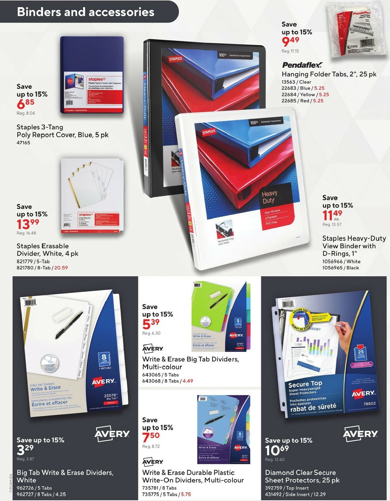 staples - Staples - Business flyer valid from 10-03 - 10-16 - page: 7