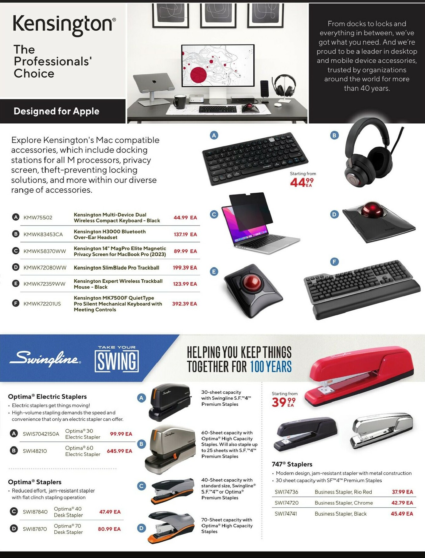 staples - Staples - Business flyer valid from 10-03 - 10-16 - page: 21