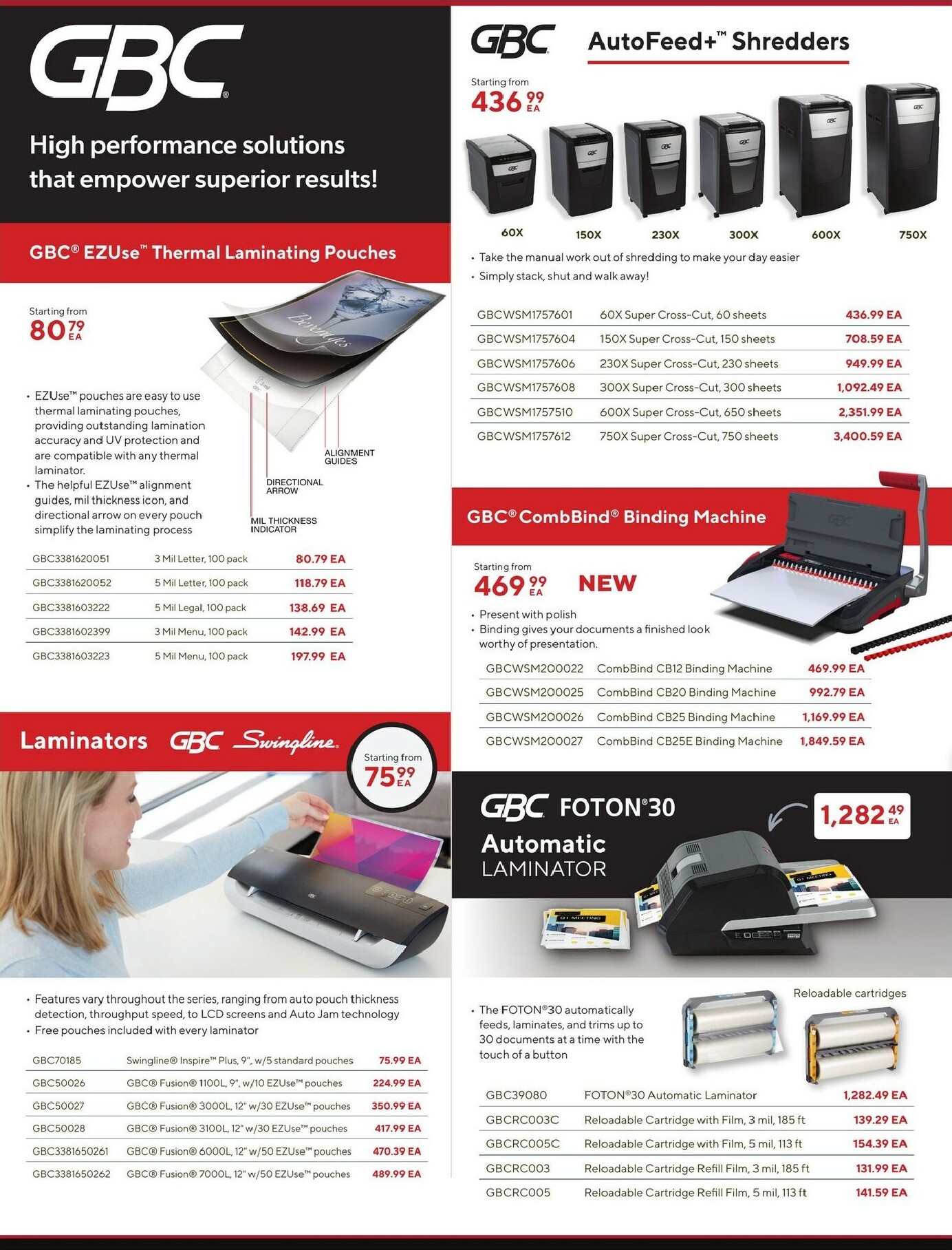 staples - Staples - Business flyer valid from 10-03 - 10-16 - page: 20
