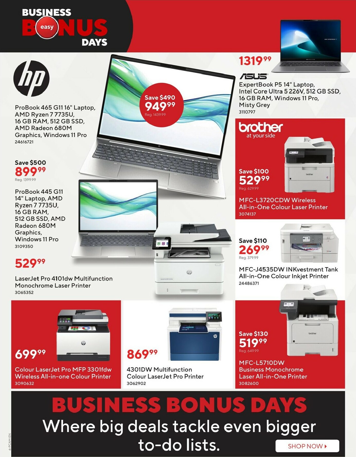 staples - Staples - Business flyer valid from 10-03 - 10-16 - page: 6