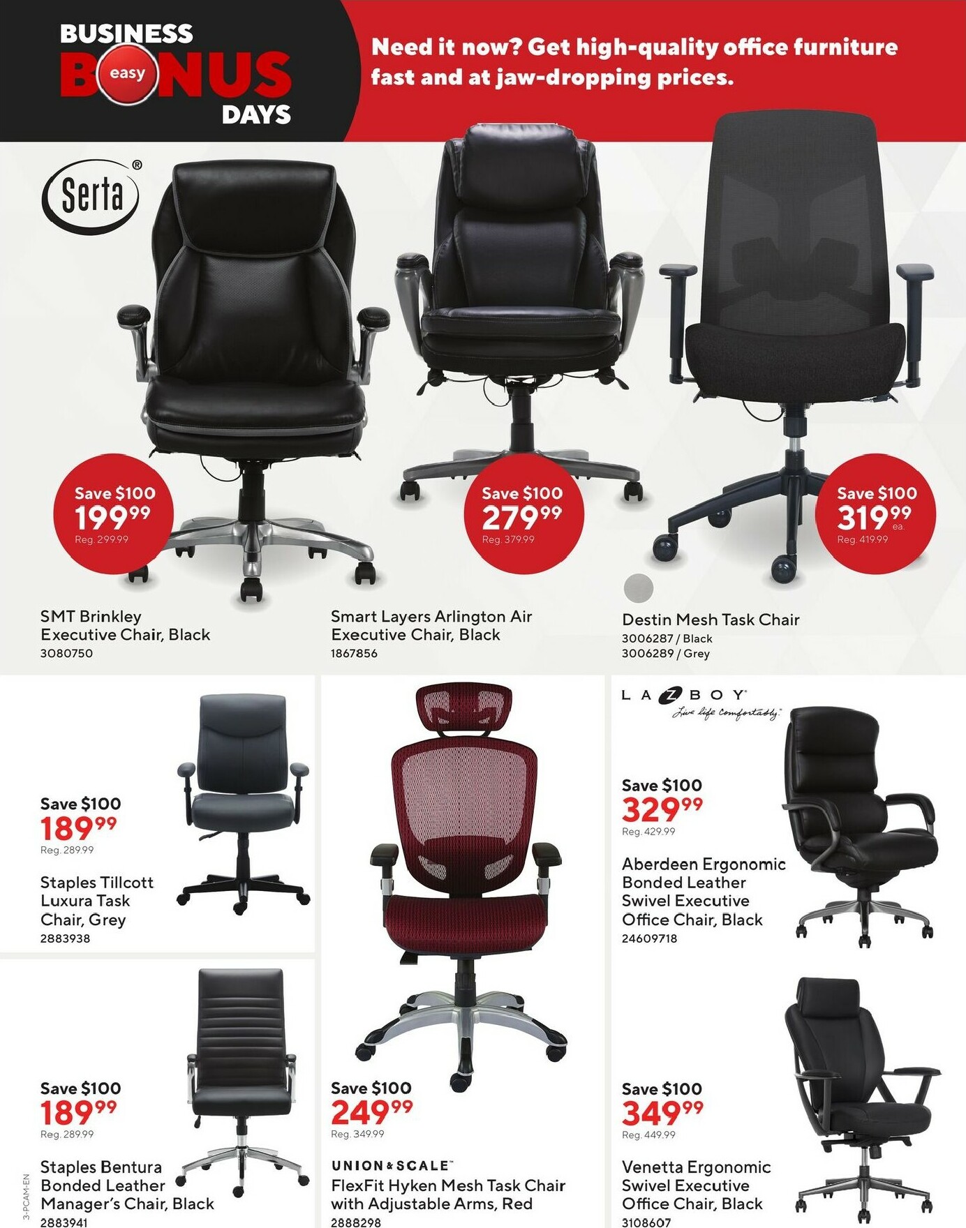 staples - Staples - Business flyer valid from 10-03 - 10-16 - page: 3