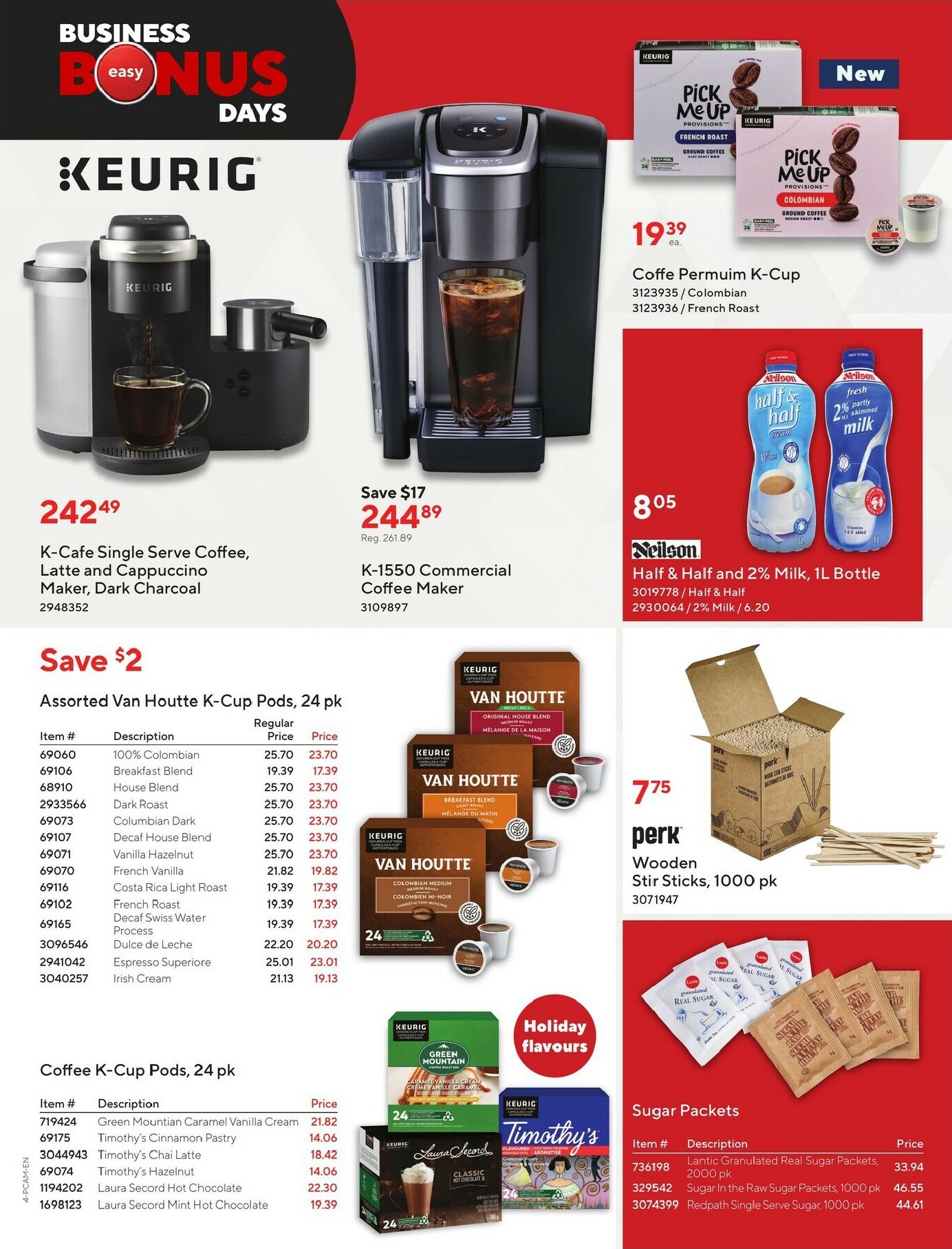 staples - Staples - Business flyer valid from 10-03 - 10-16 - page: 4